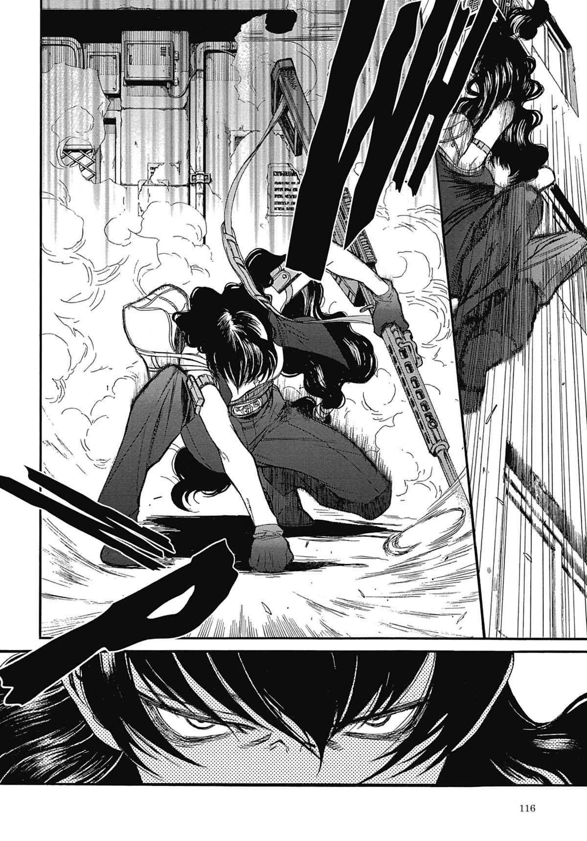 Read Black Lagoon FR Manga Online