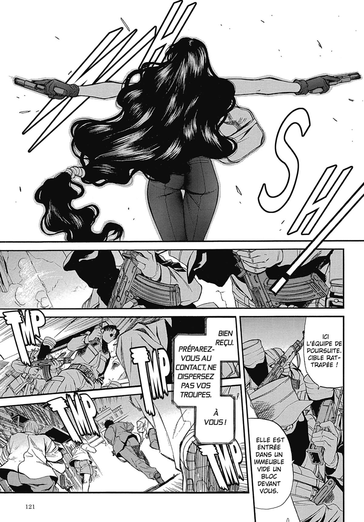 Read Black Lagoon FR Manga Online