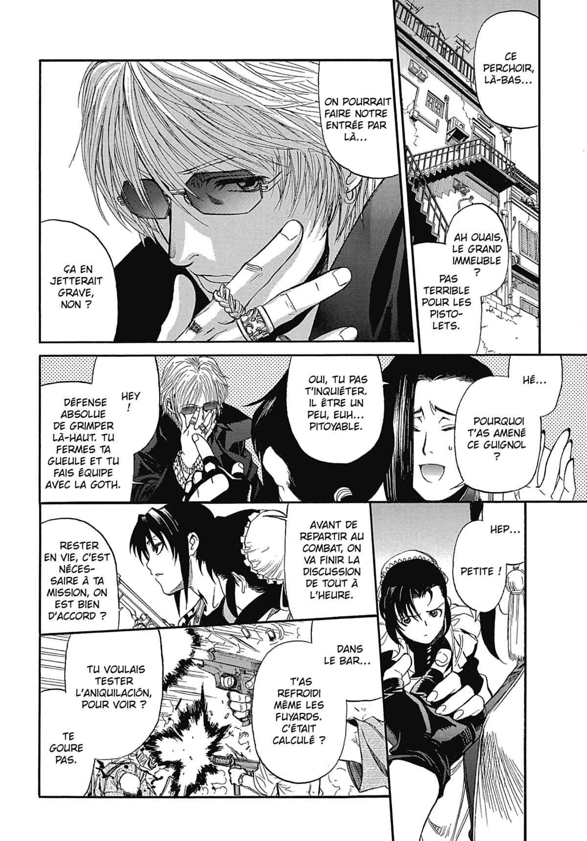 Read Black Lagoon FR Manga Online