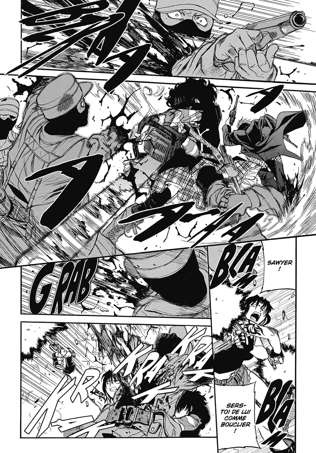 Read Black Lagoon FR Manga Online