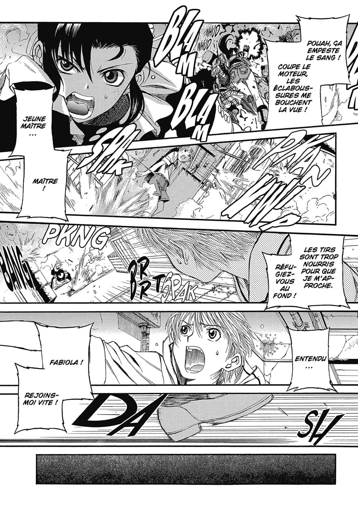 Read Black Lagoon FR Manga Online