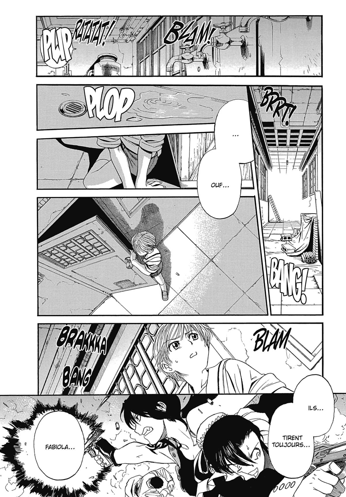 Read Black Lagoon FR Manga Online