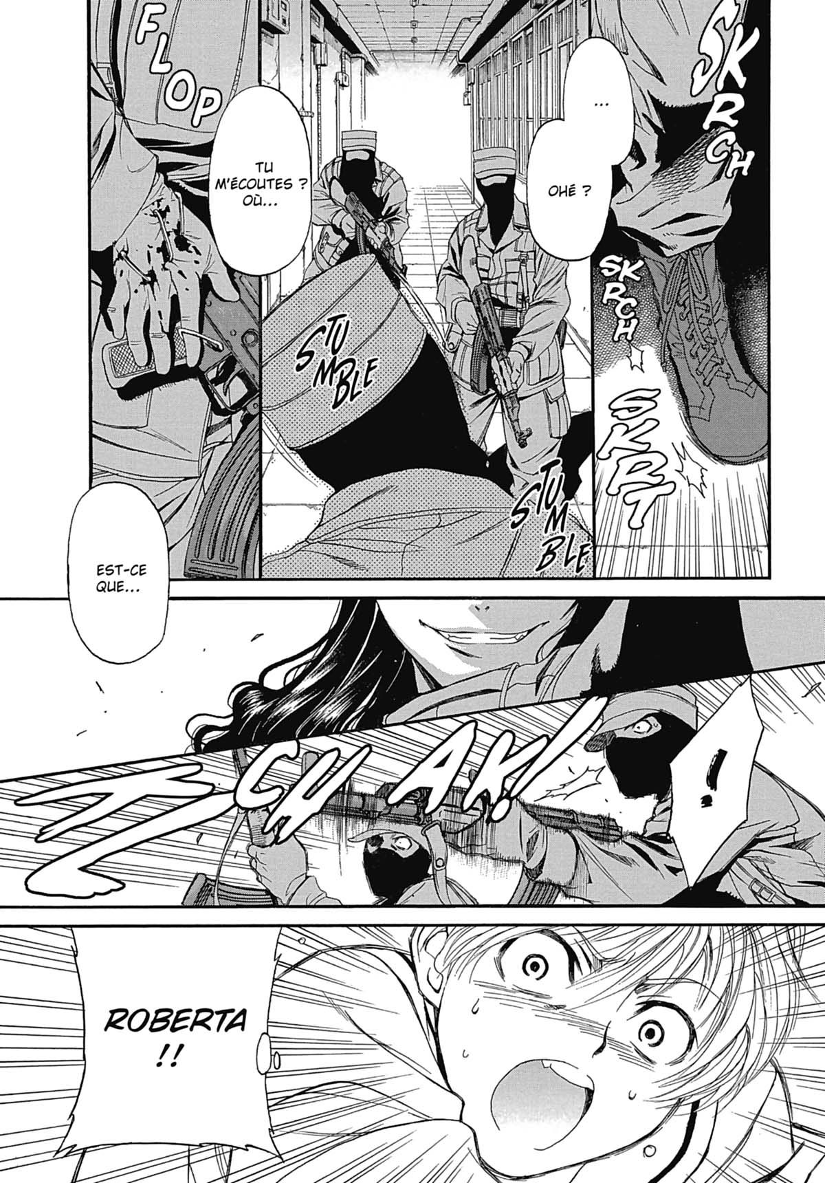 Read Black Lagoon FR Manga Online