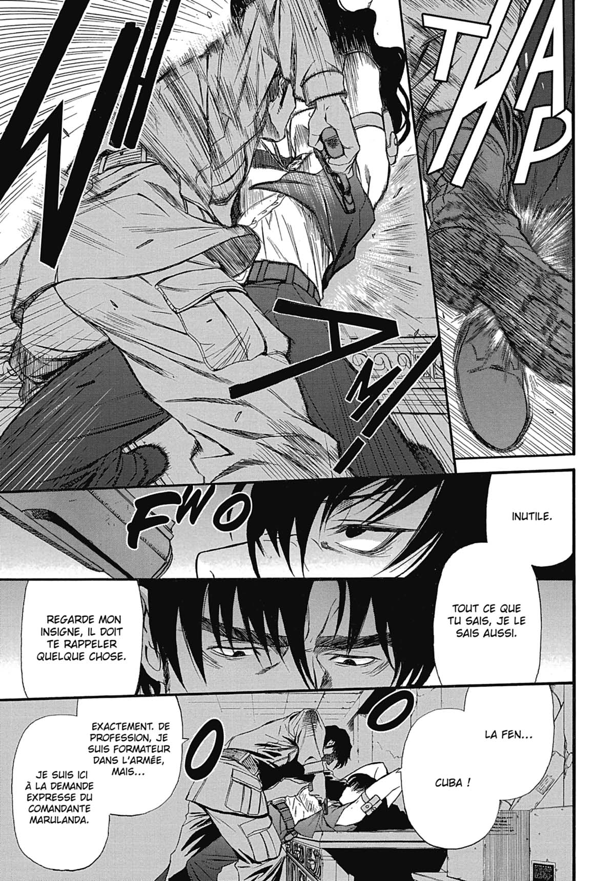 Read Black Lagoon FR Manga Online