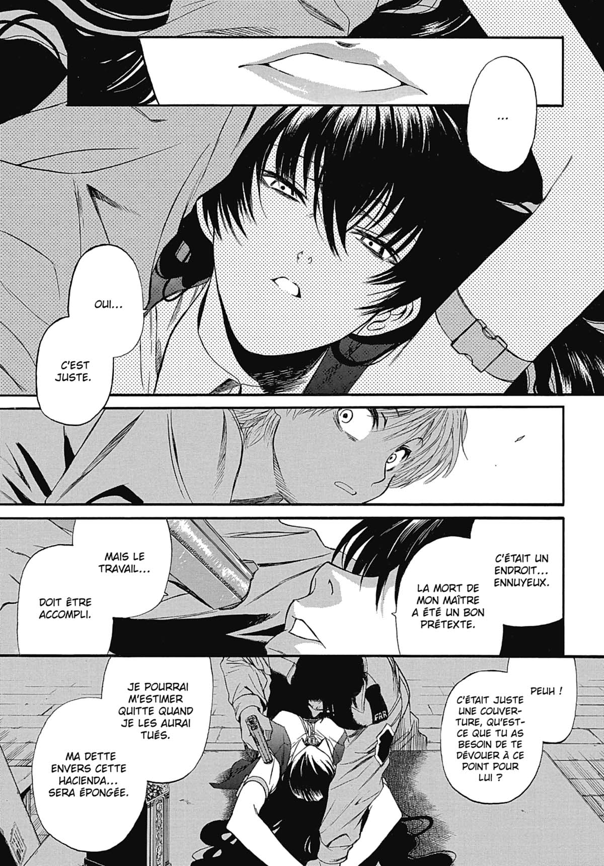 Read Black Lagoon FR Manga Online