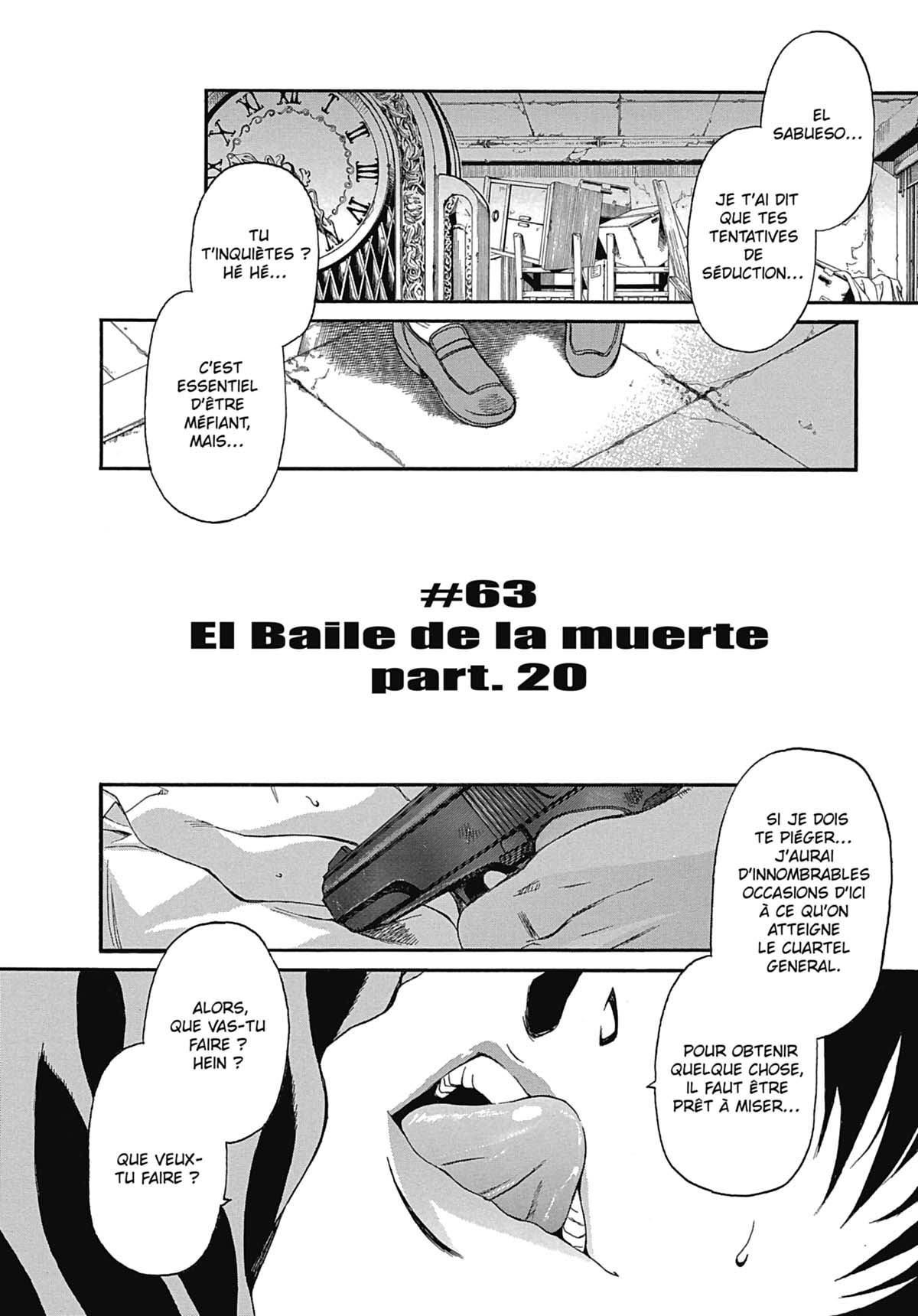 Read Black Lagoon FR Manga Online