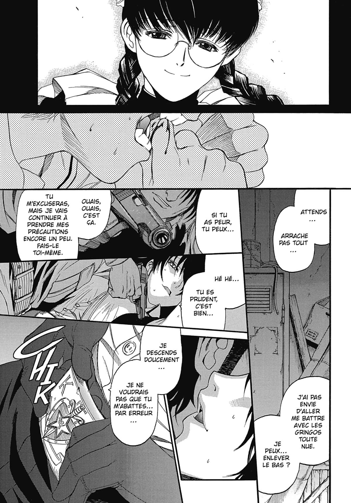 Read Black Lagoon FR Manga Online