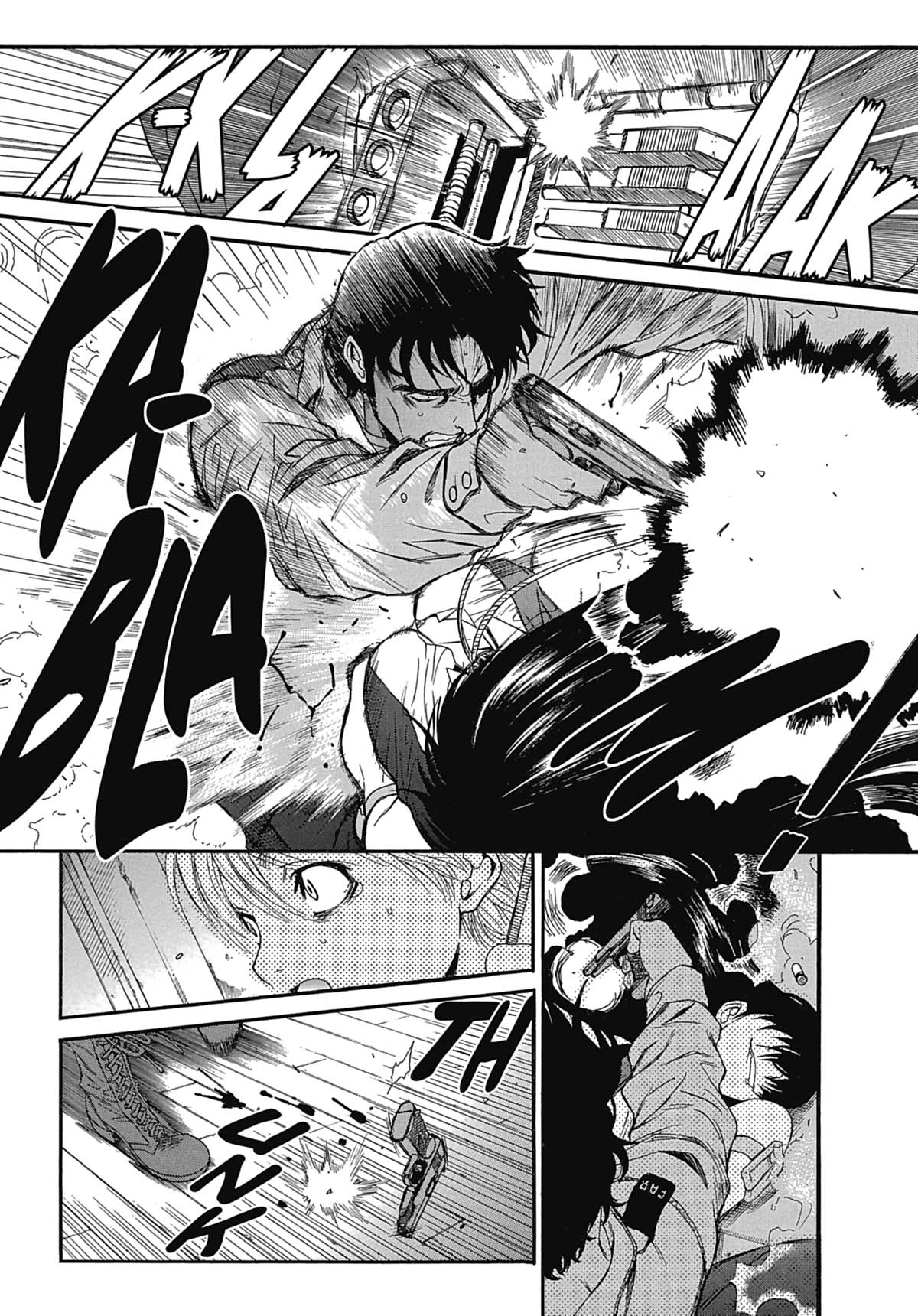 Read Black Lagoon FR Manga Online