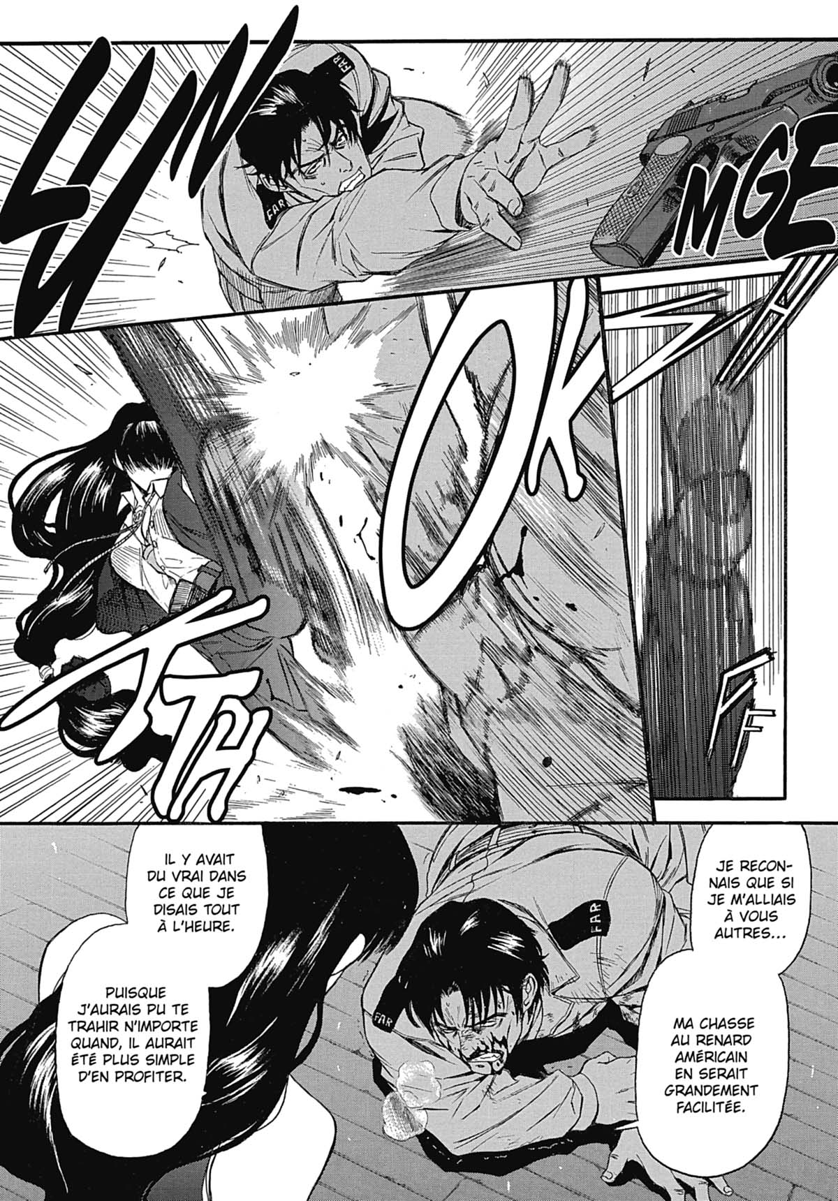 Read Black Lagoon FR Manga Online