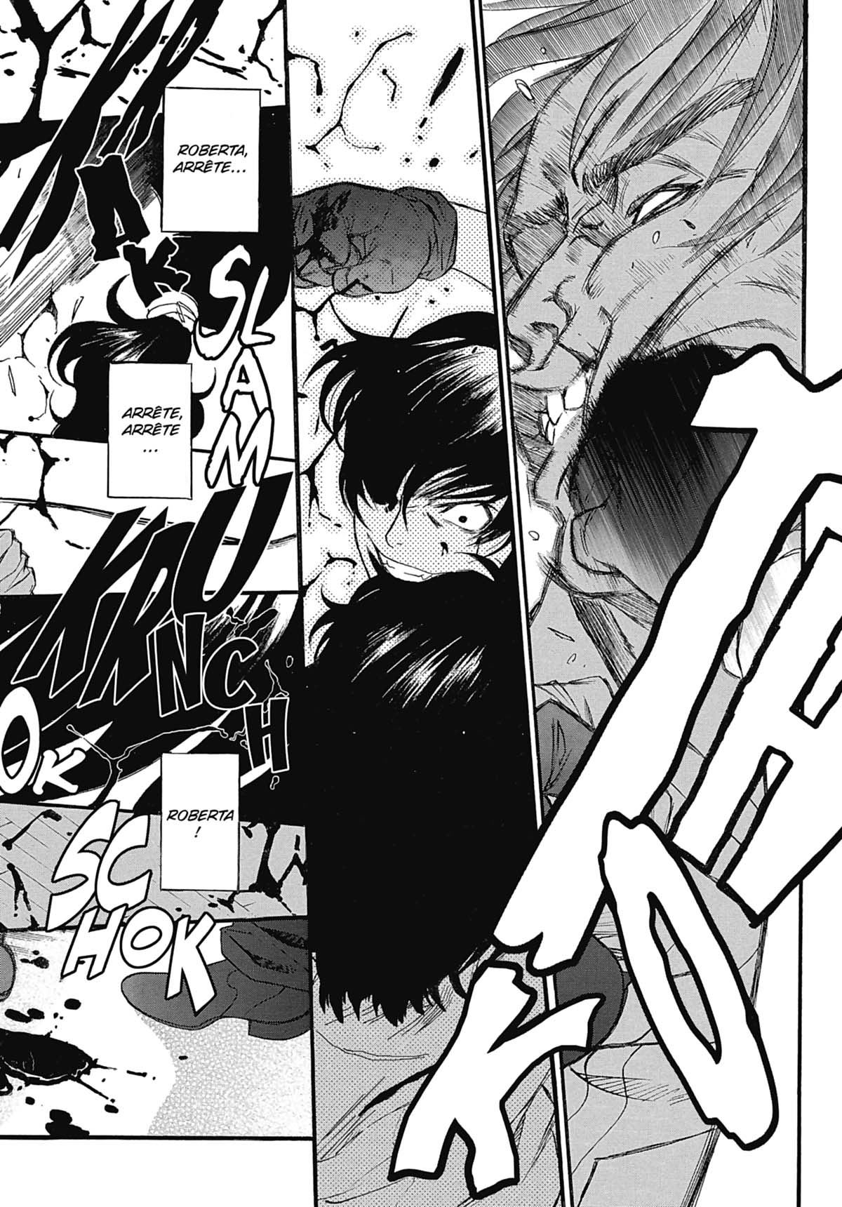 Read Black Lagoon FR Manga Online