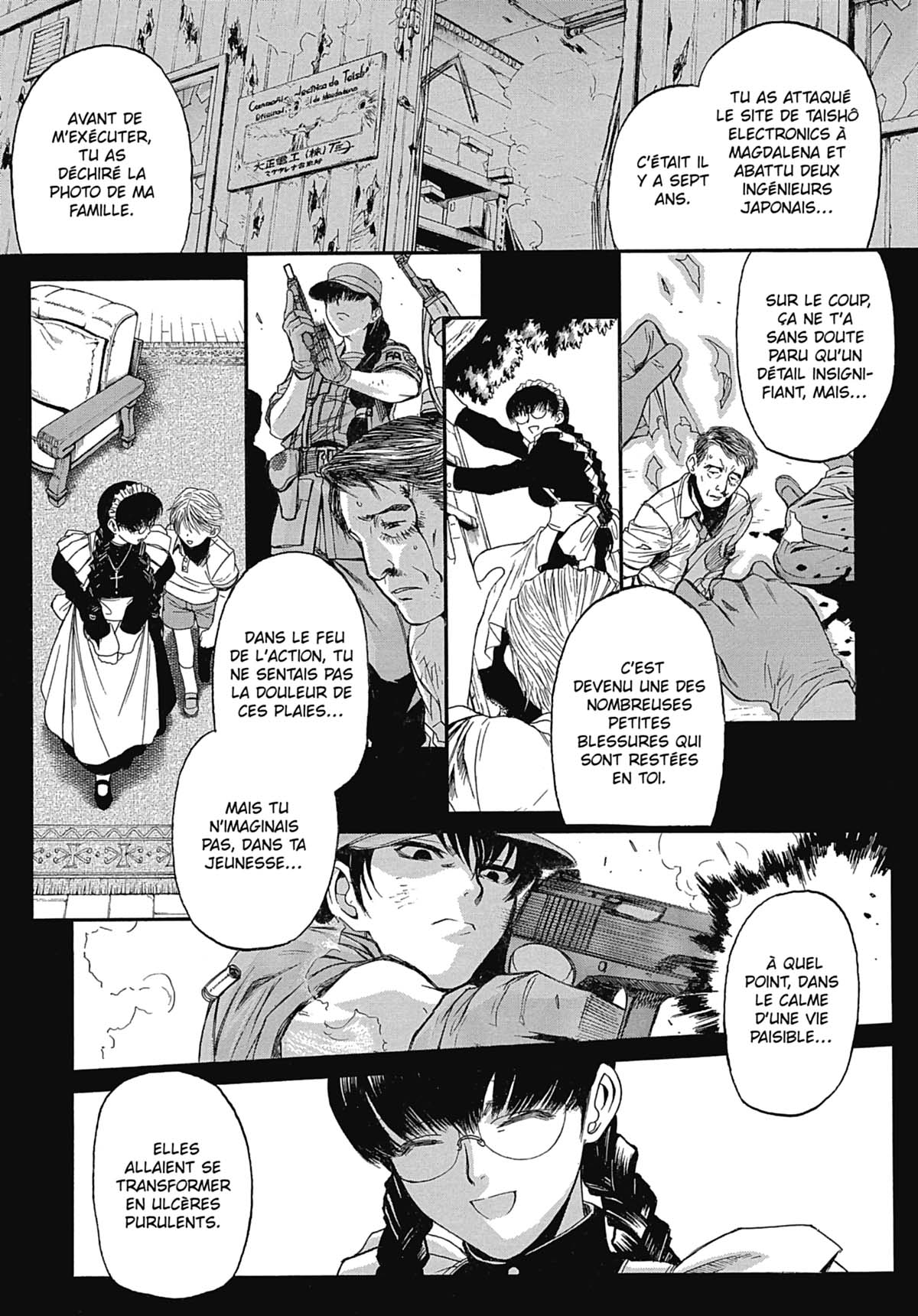 Read Black Lagoon FR Manga Online