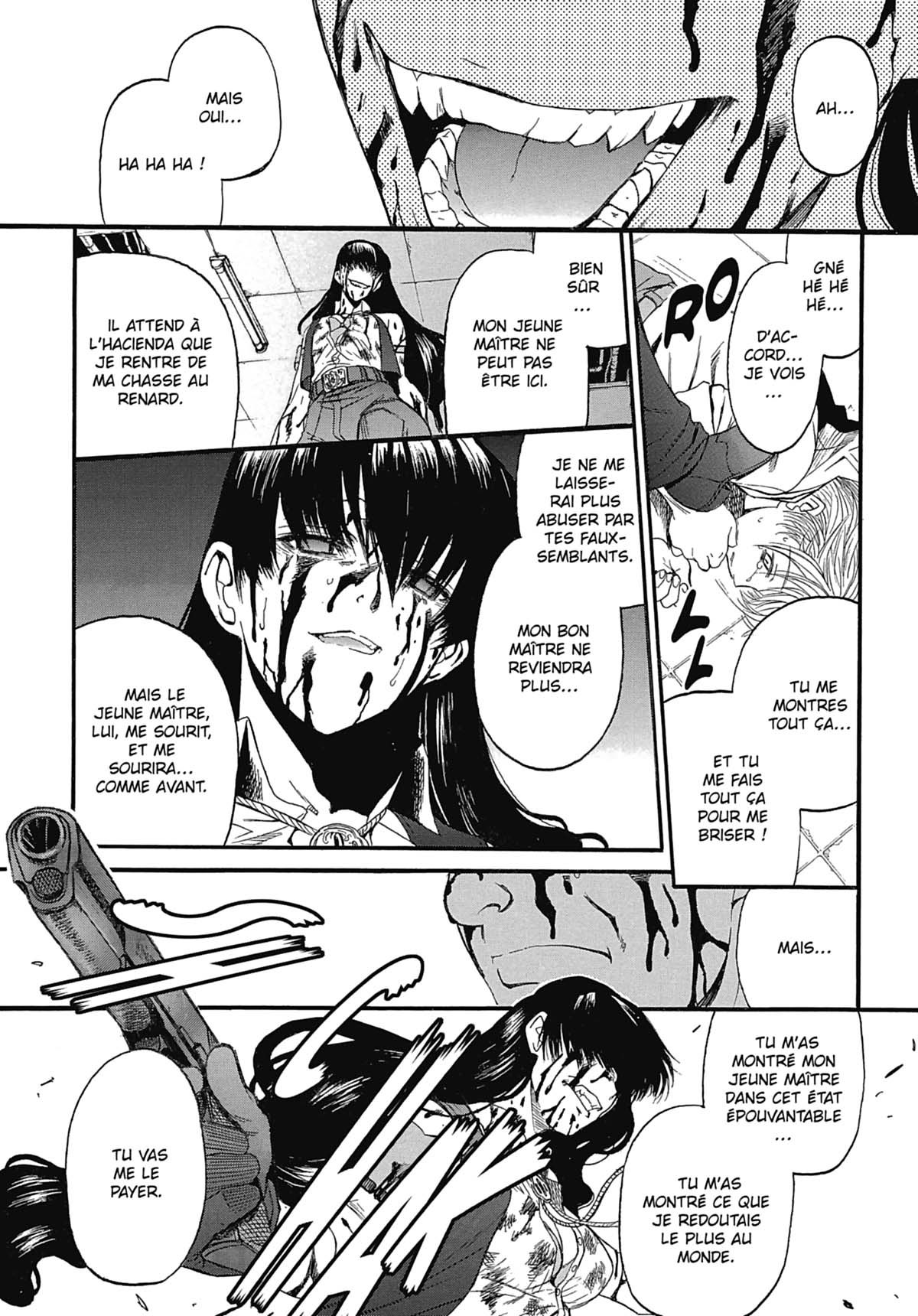 Read Black Lagoon FR Manga Online