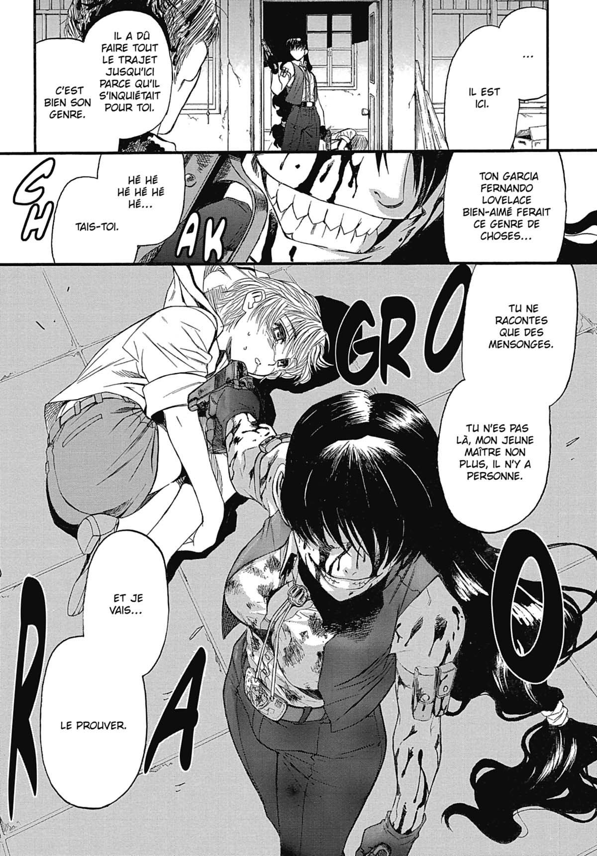 Read Black Lagoon FR Manga Online