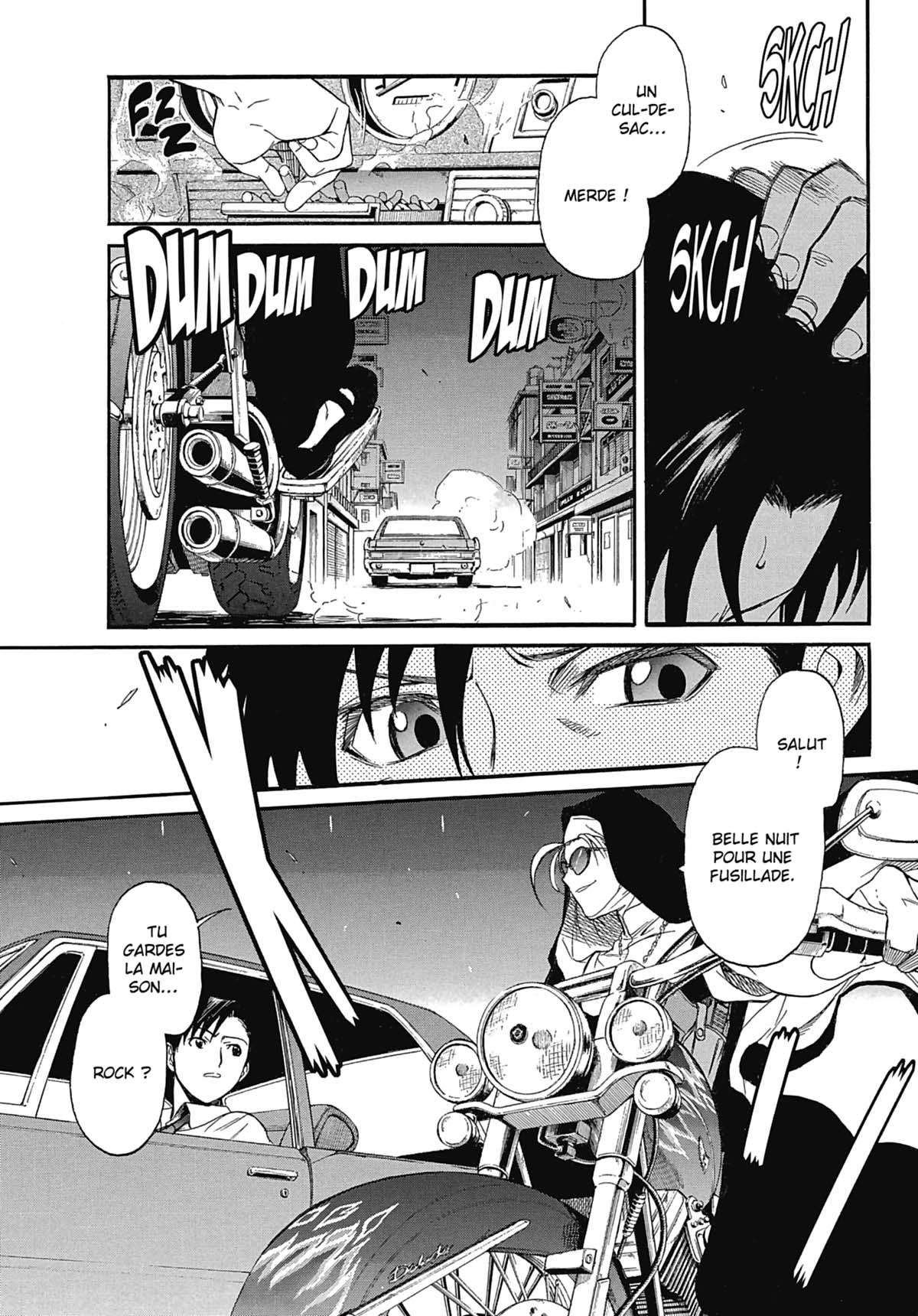 Read Black Lagoon FR Manga Online
