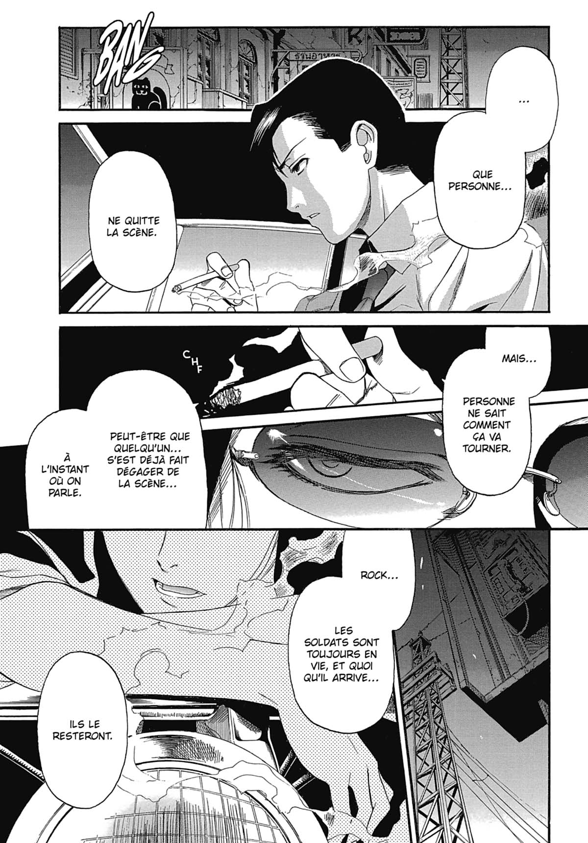 Read Black Lagoon FR Manga Online