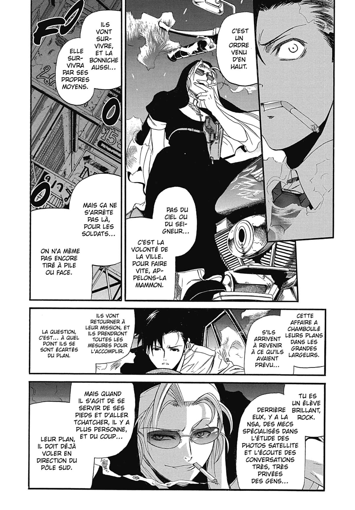 Read Black Lagoon FR Manga Online