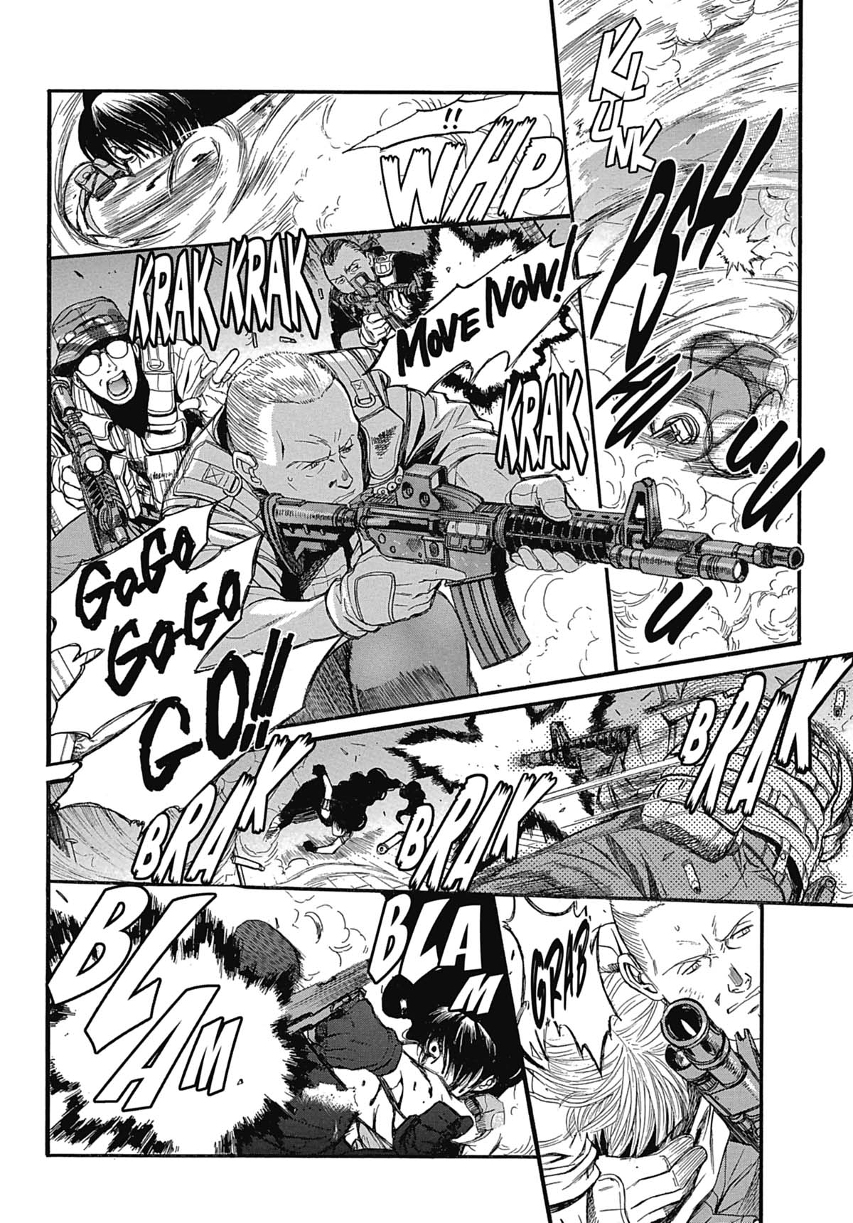 Read Black Lagoon FR Manga Online