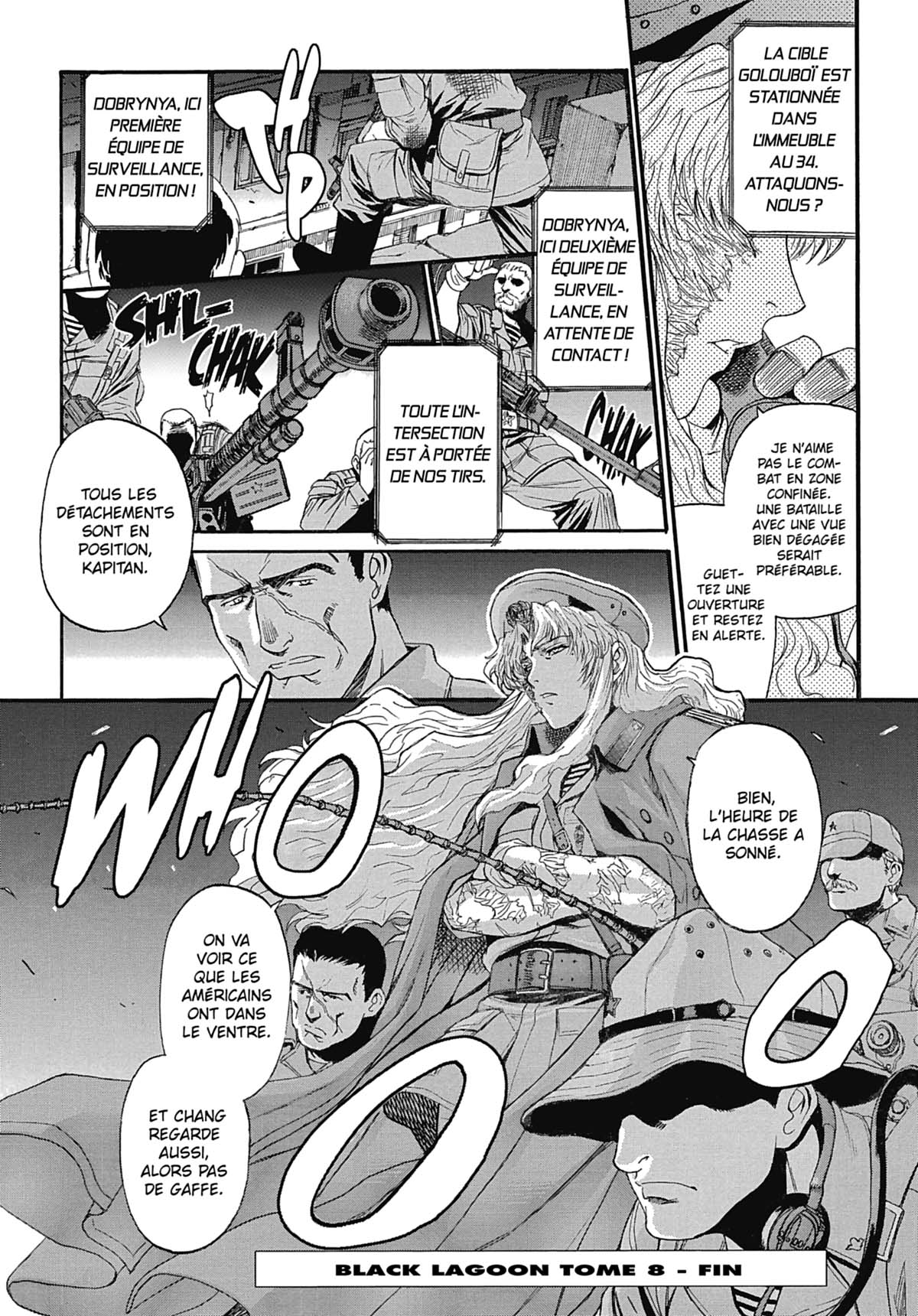Read Black Lagoon FR Manga Online