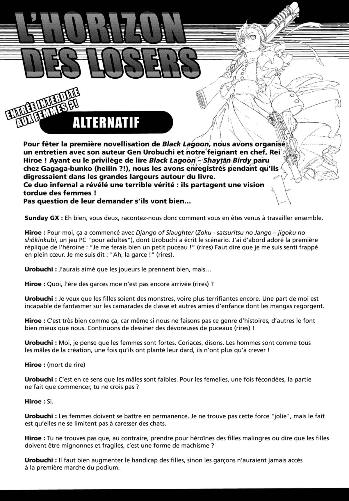 Read Black Lagoon FR Manga Online