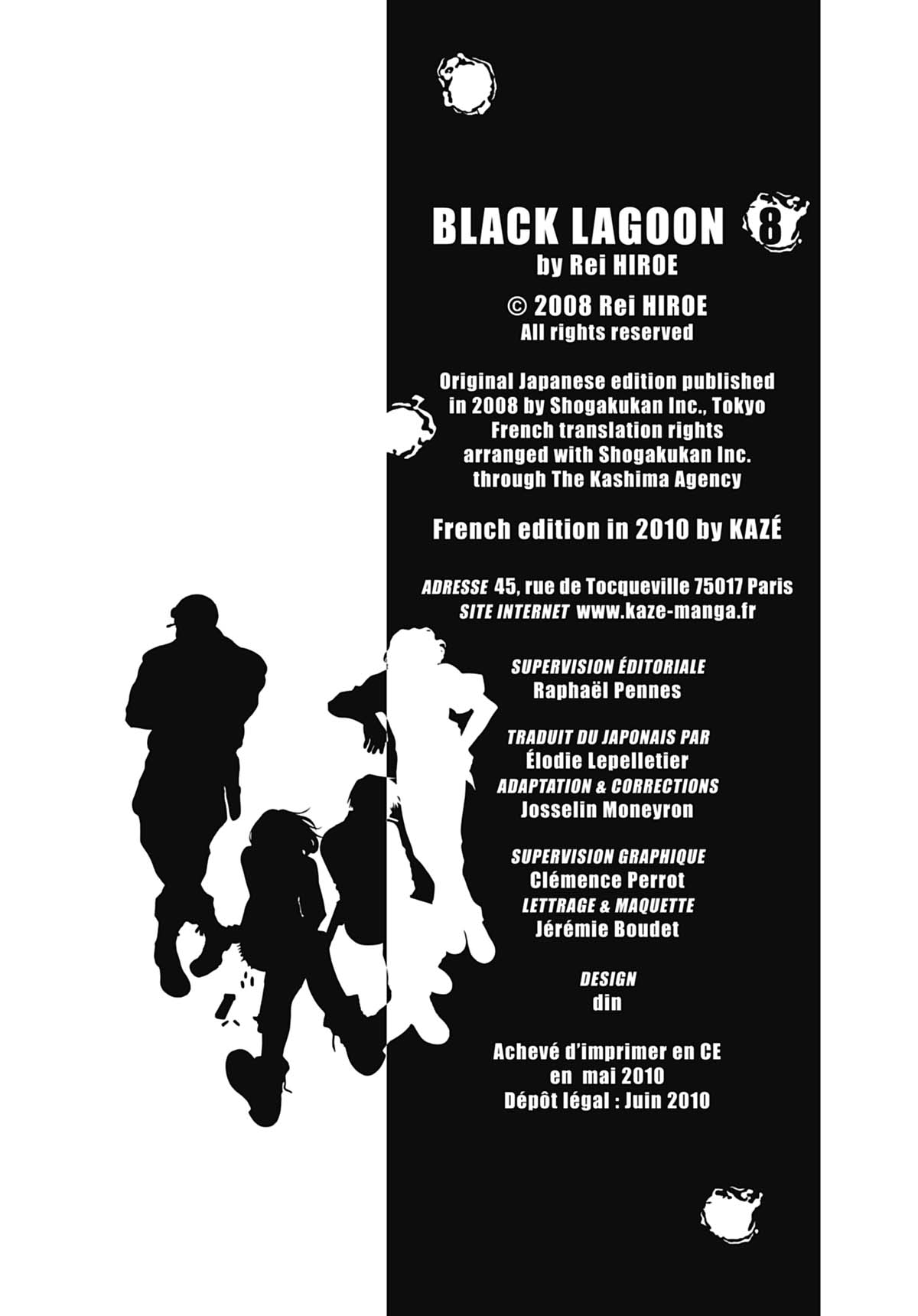 Read Black Lagoon FR Manga Online