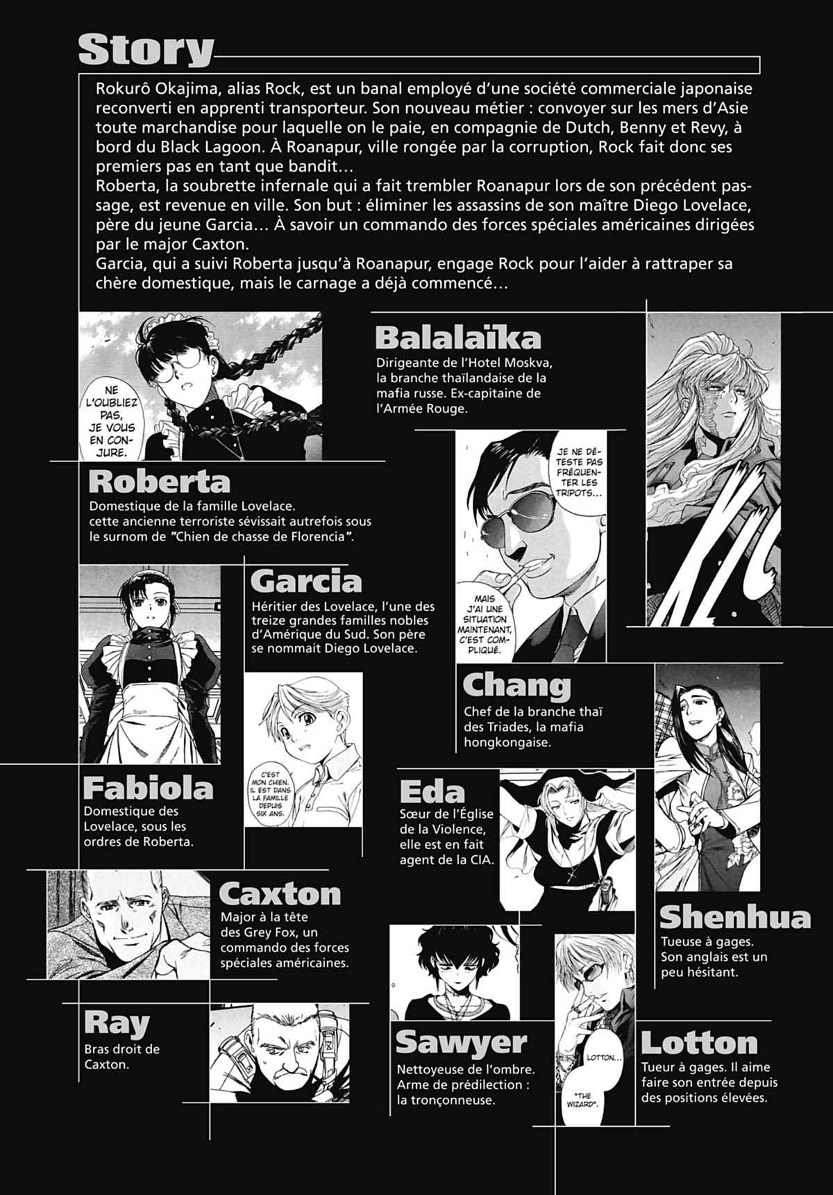 Read Black Lagoon FR Manga Online
