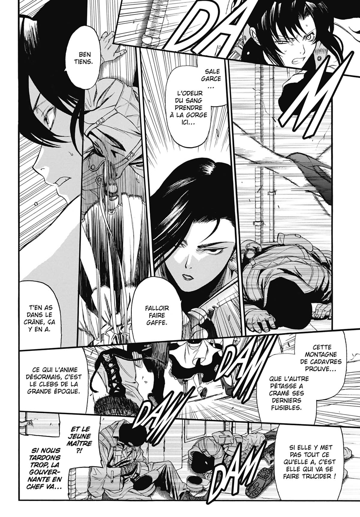 Read Black Lagoon FR Manga Online