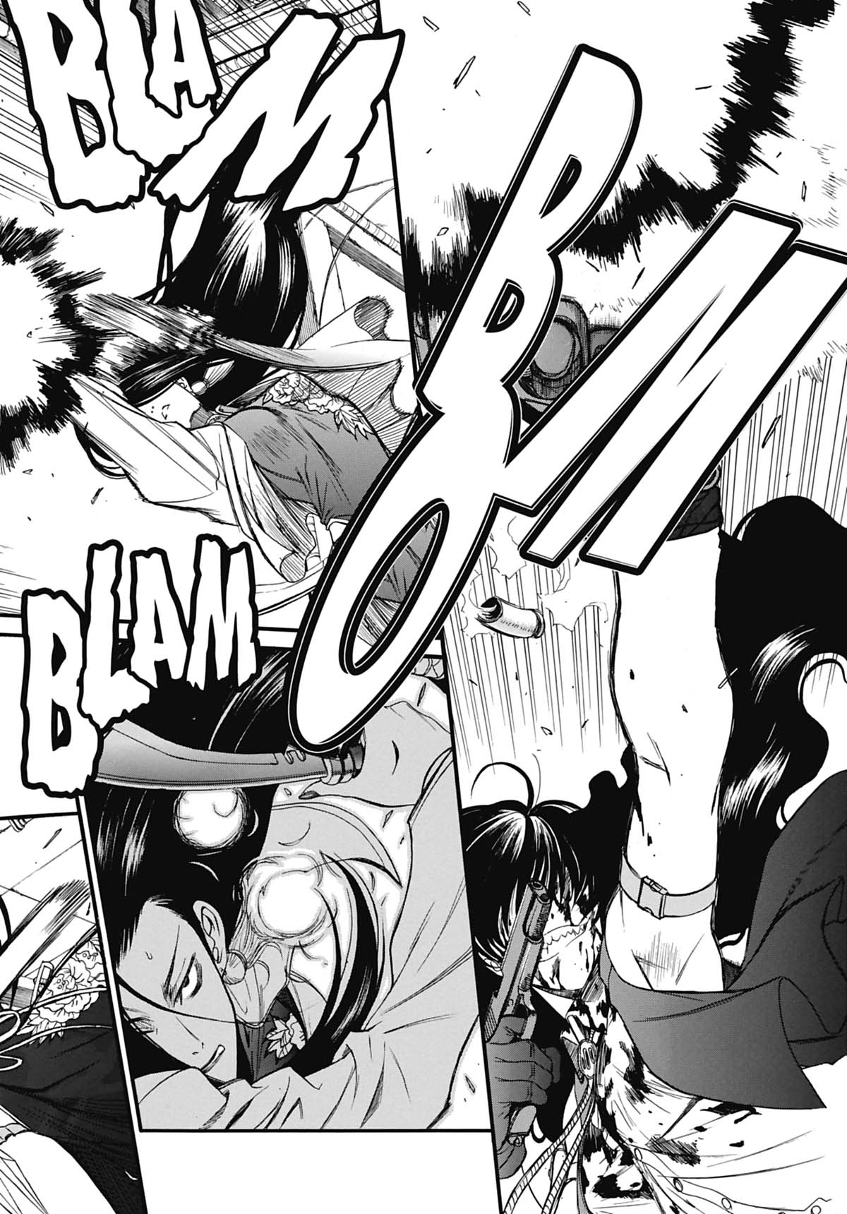 Read Black Lagoon FR Manga Online
