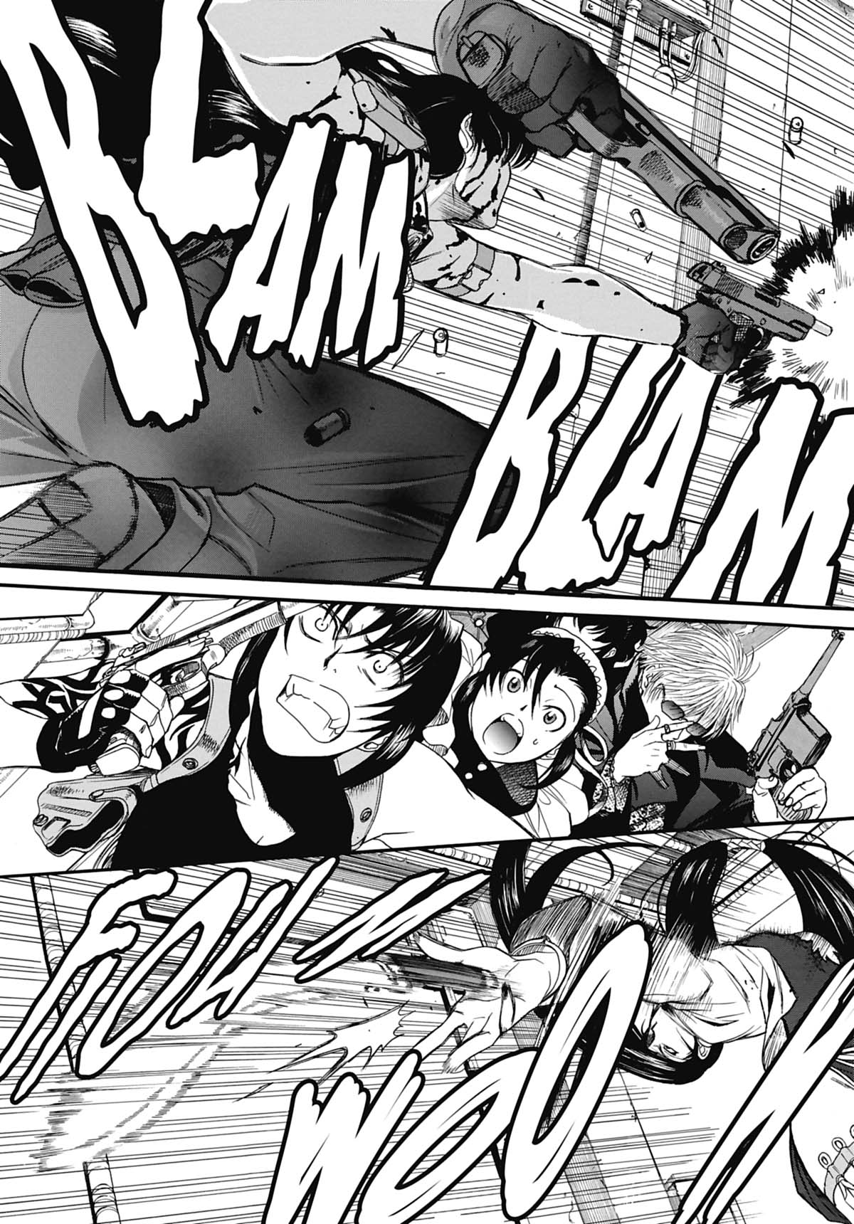 Read Black Lagoon FR Manga Online