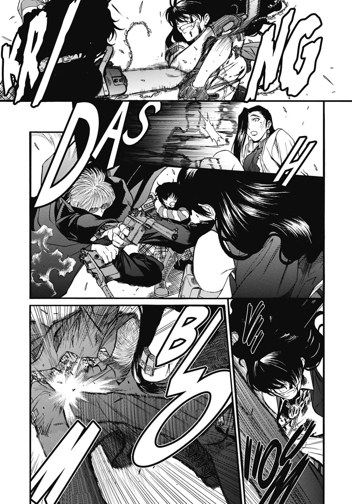 Read Black Lagoon FR Manga Online