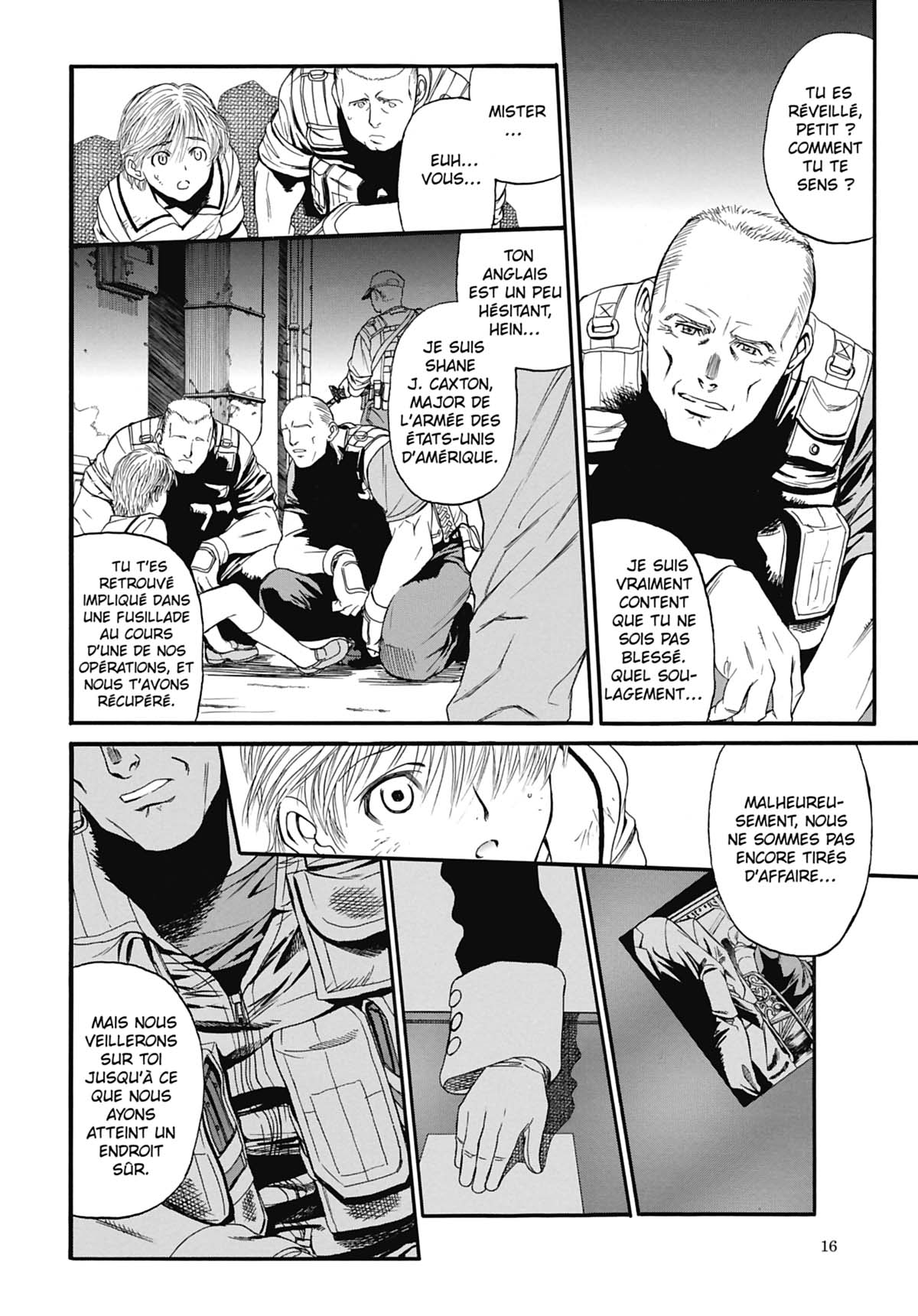 Read Black Lagoon FR Manga Online