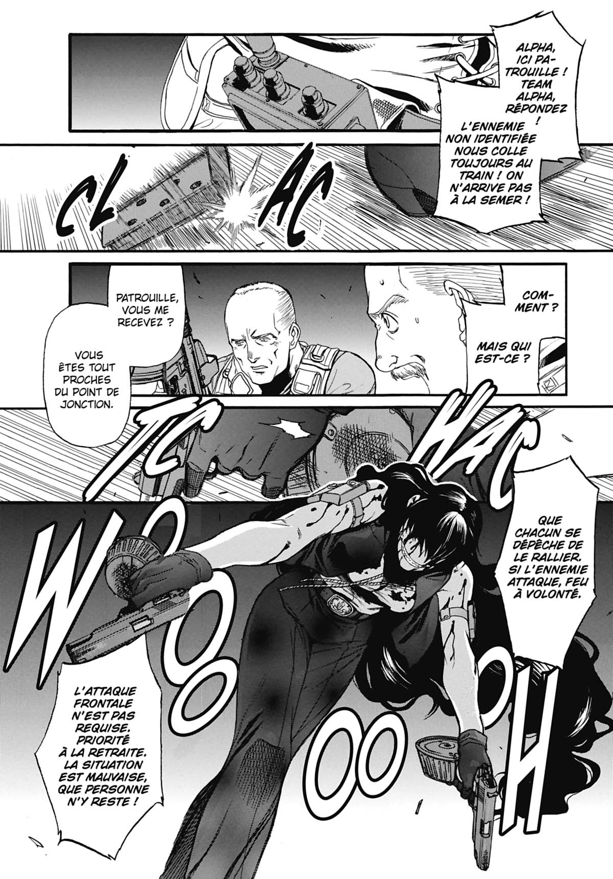 Read Black Lagoon FR Manga Online