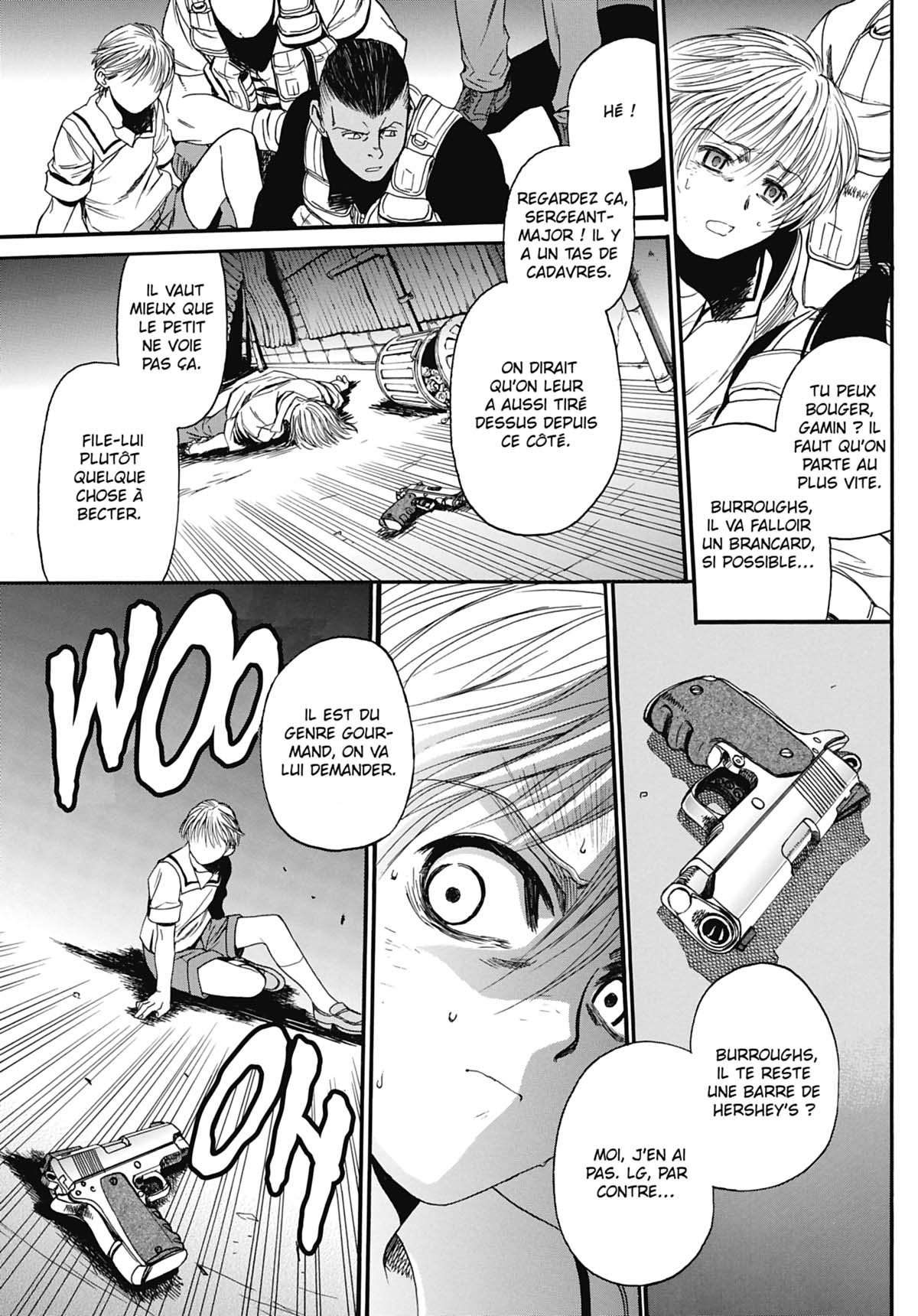 Read Black Lagoon FR Manga Online