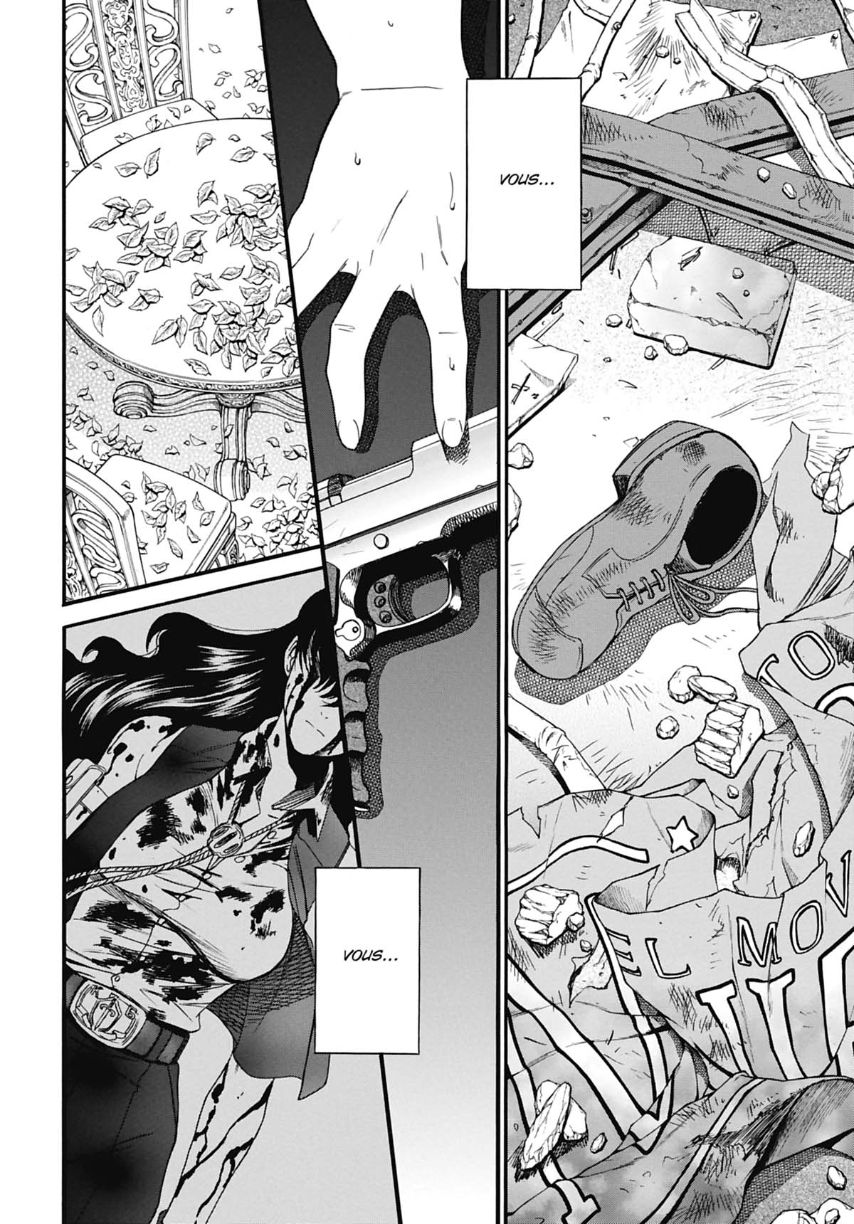 Read Black Lagoon FR Manga Online