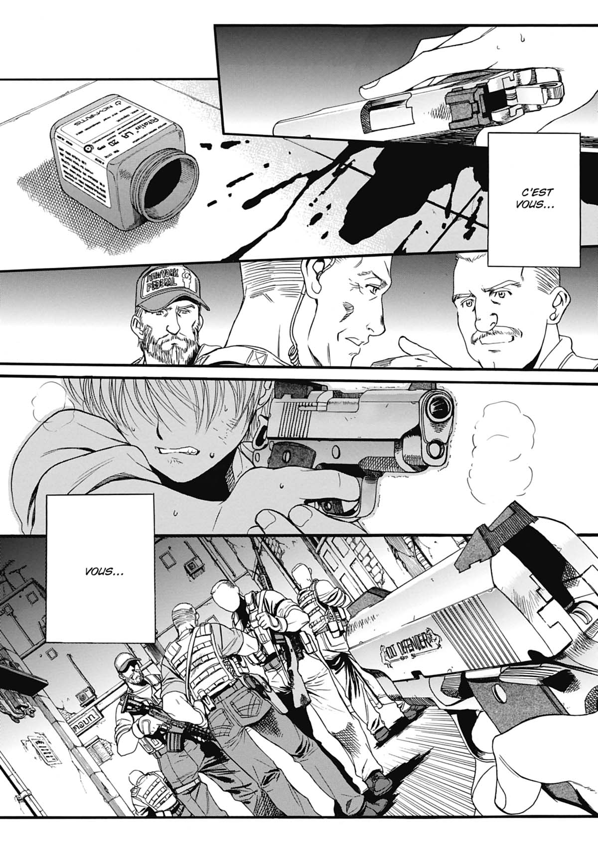Read Black Lagoon FR Manga Online