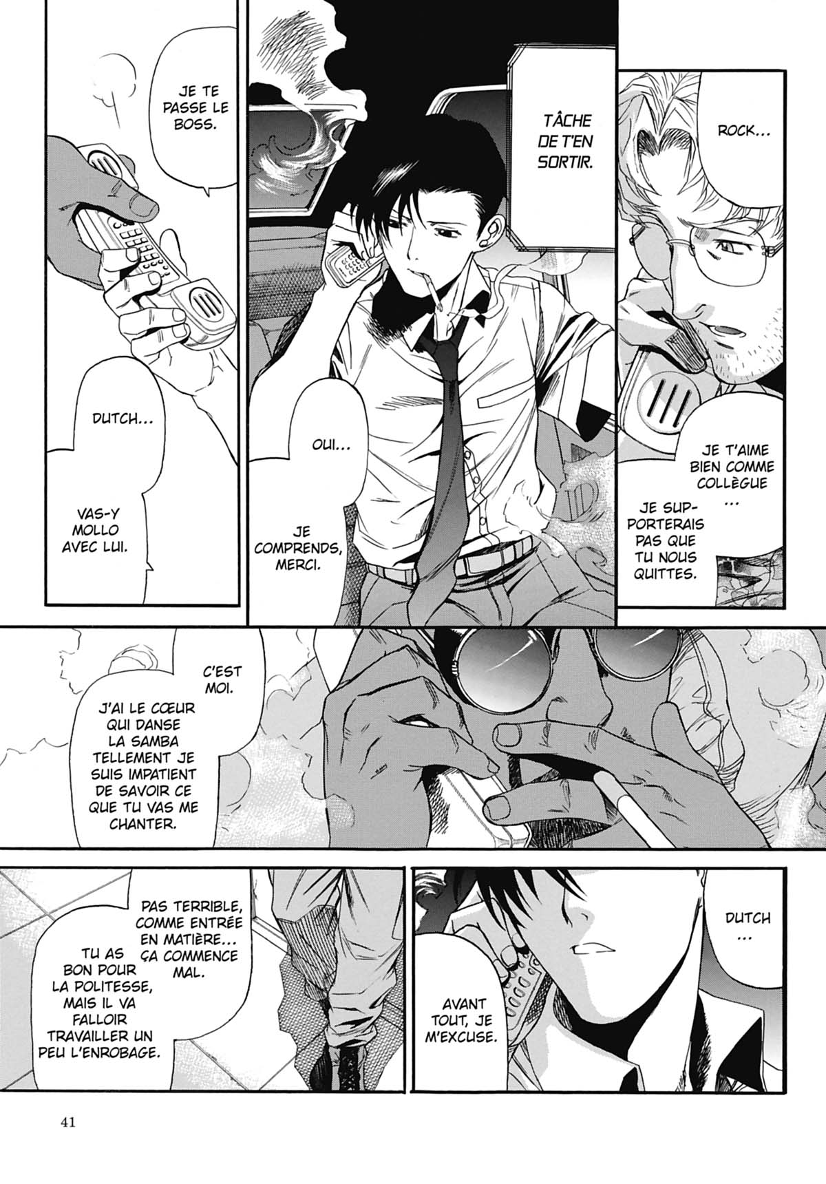 Read Black Lagoon FR Manga Online