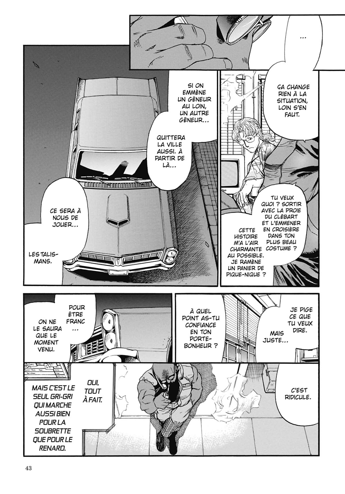 Read Black Lagoon FR Manga Online