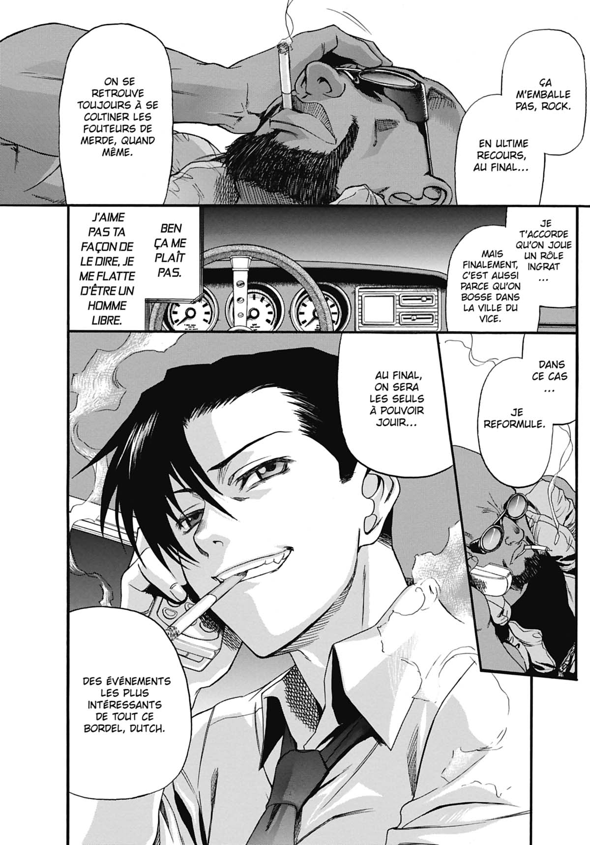 Read Black Lagoon FR Manga Online
