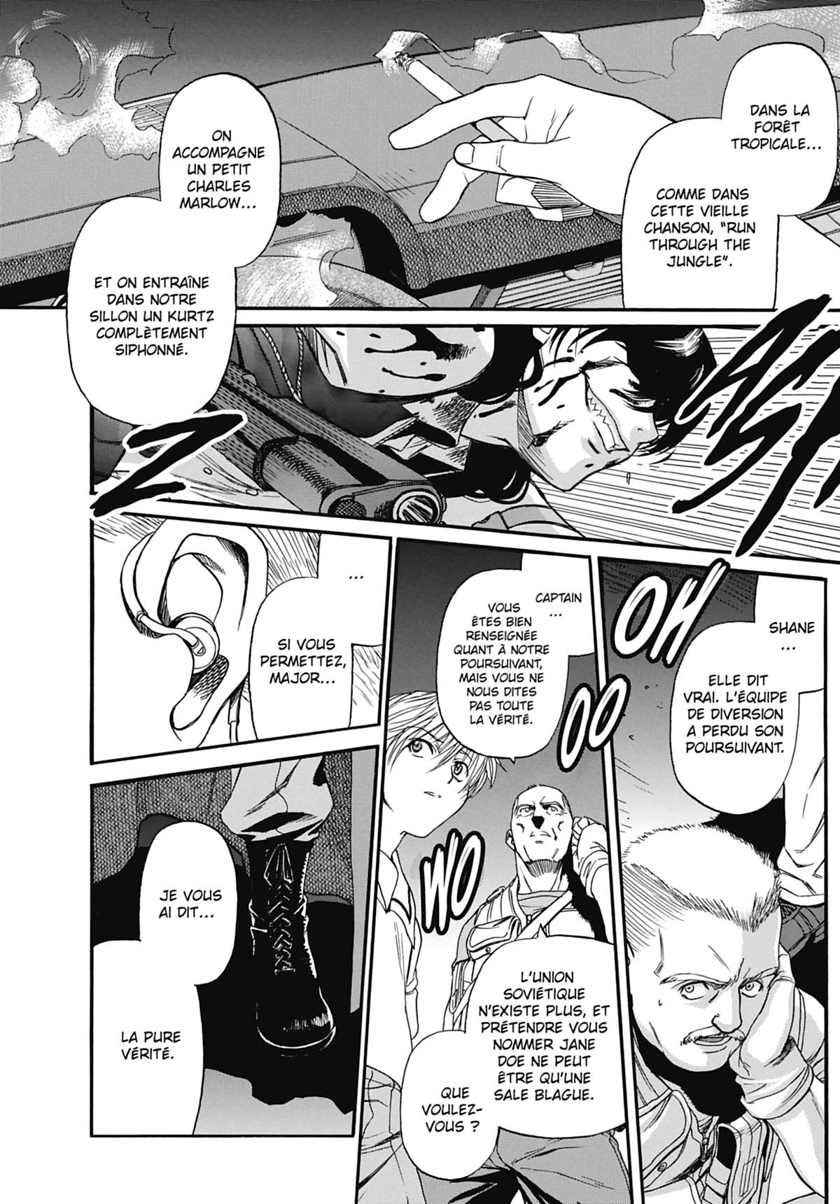 Read Black Lagoon FR Manga Online