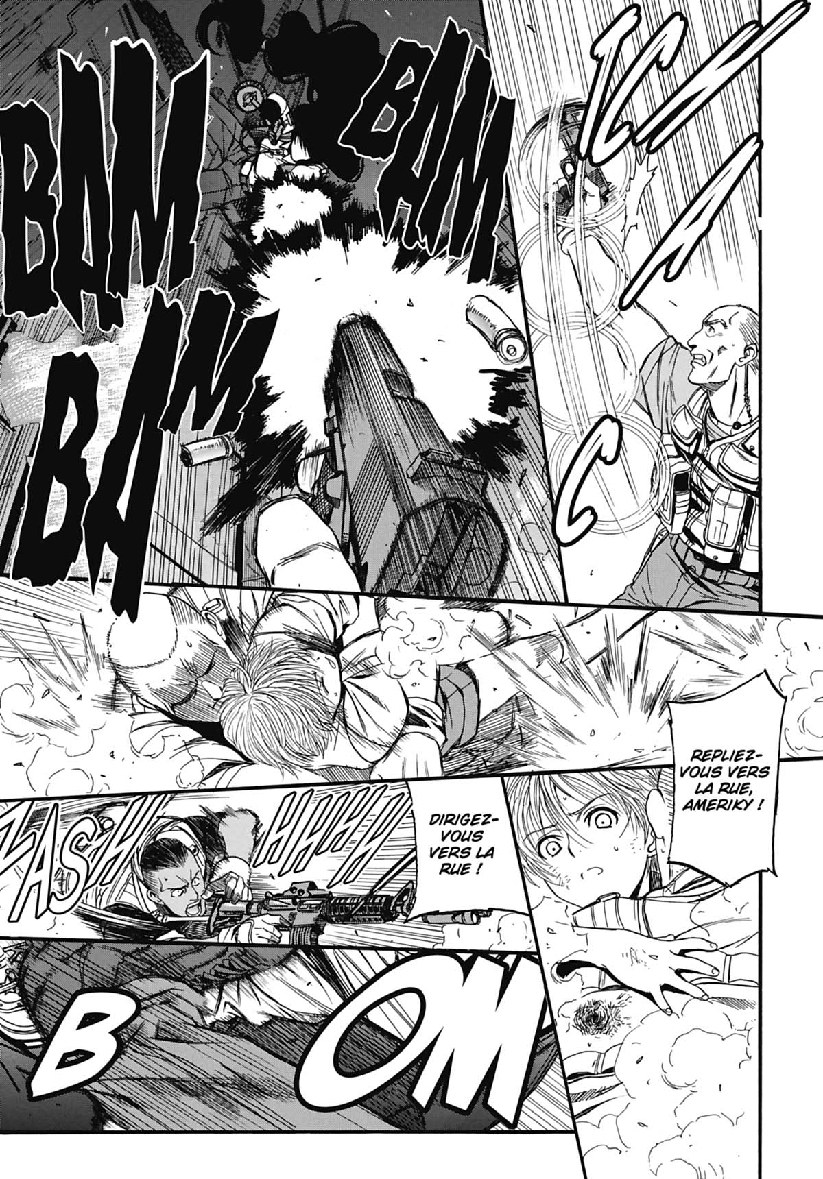 Read Black Lagoon FR Manga Online