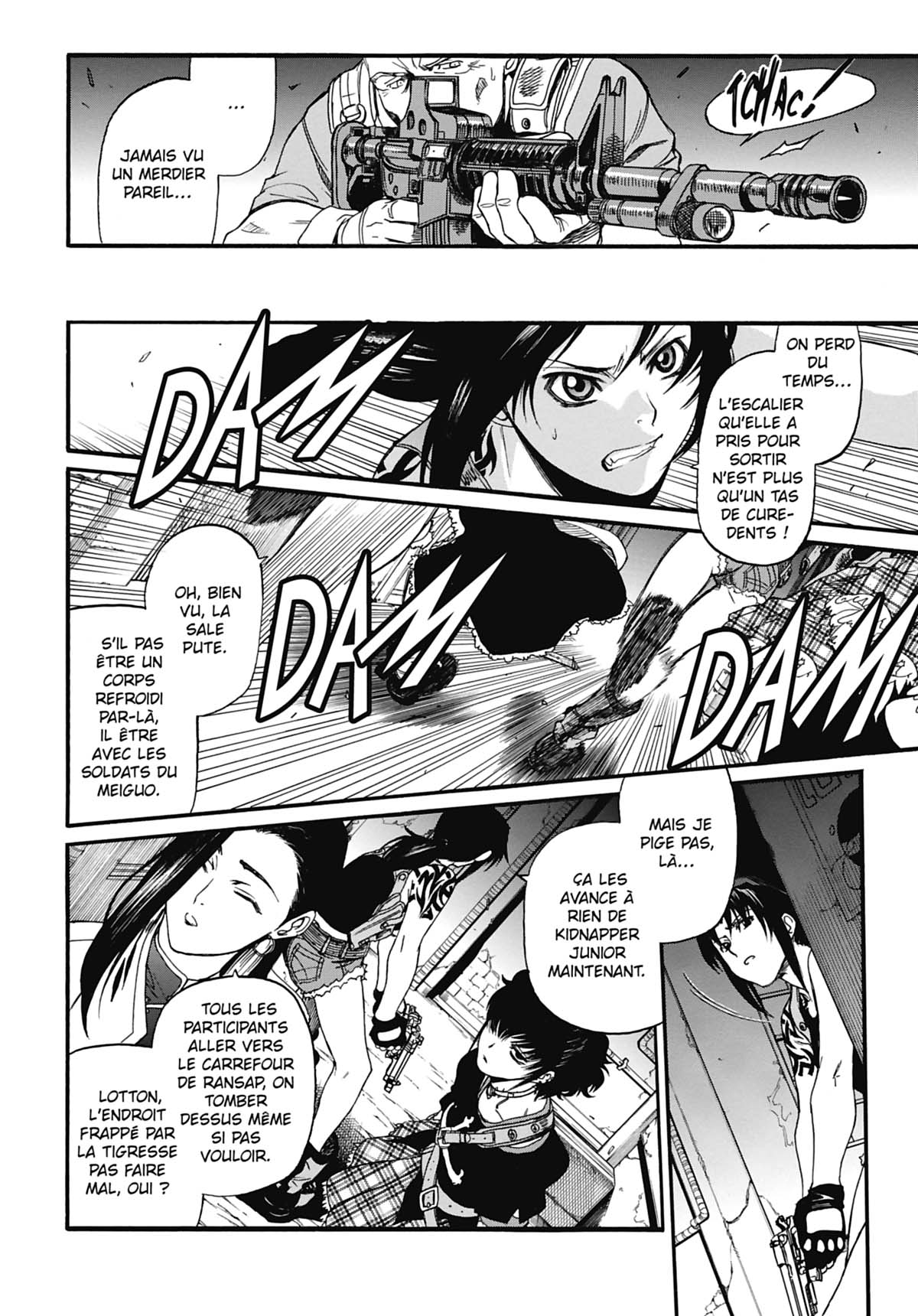 Read Black Lagoon FR Manga Online