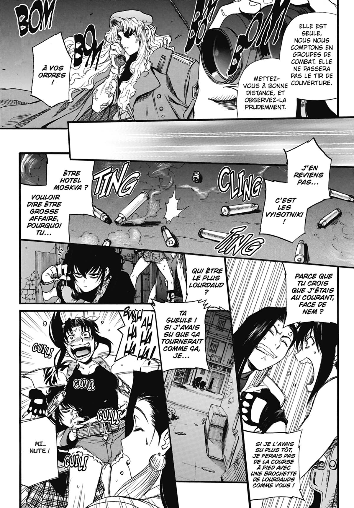 Read Black Lagoon FR Manga Online