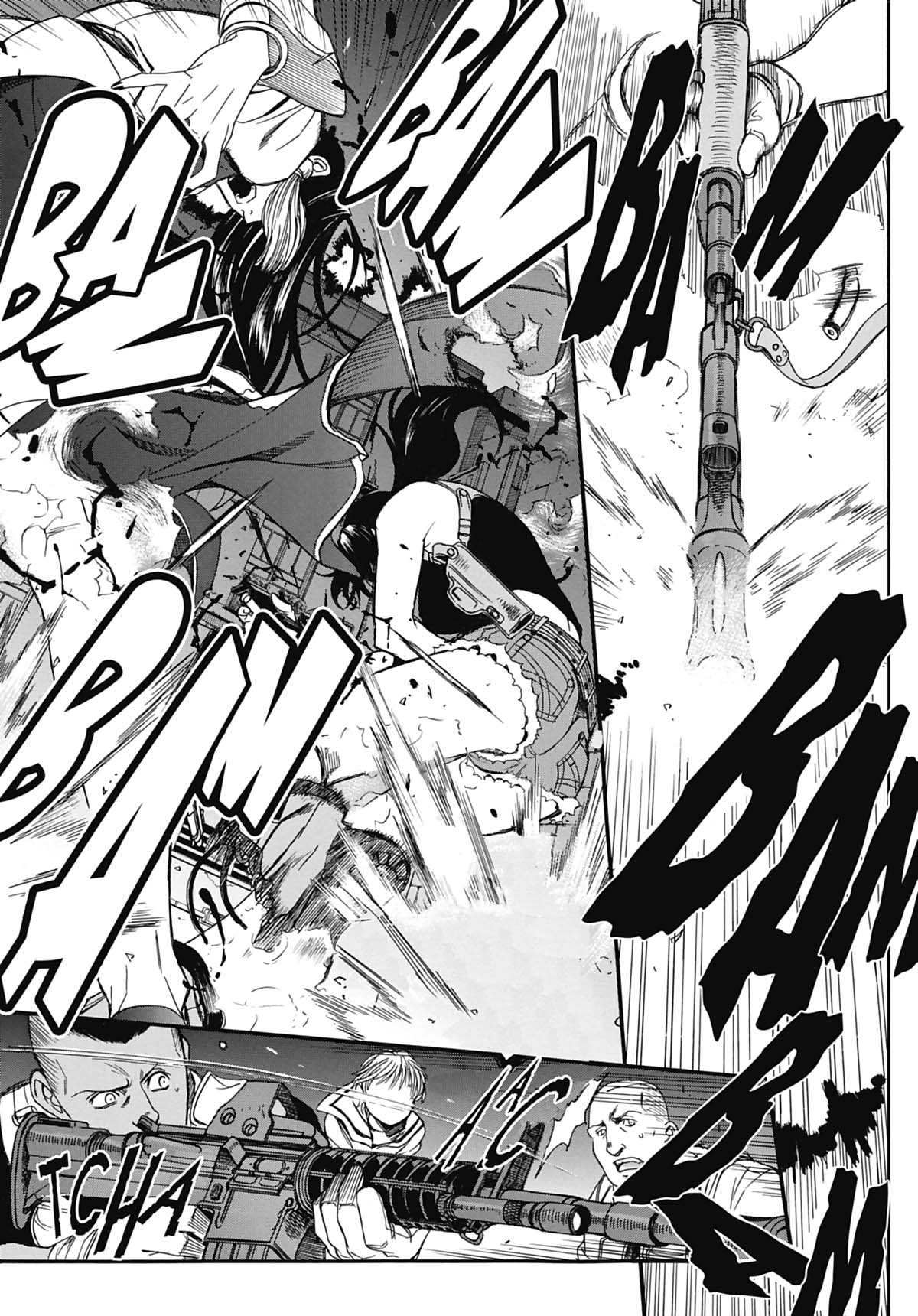 Read Black Lagoon FR Manga Online