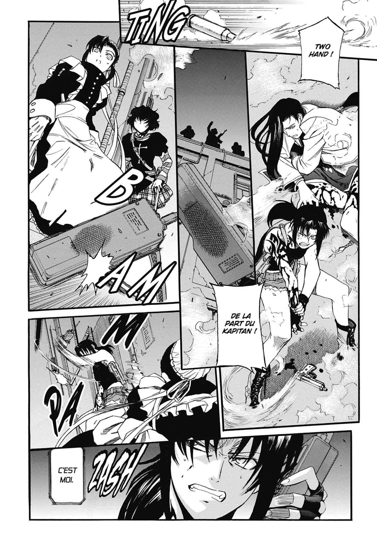 Read Black Lagoon FR Manga Online