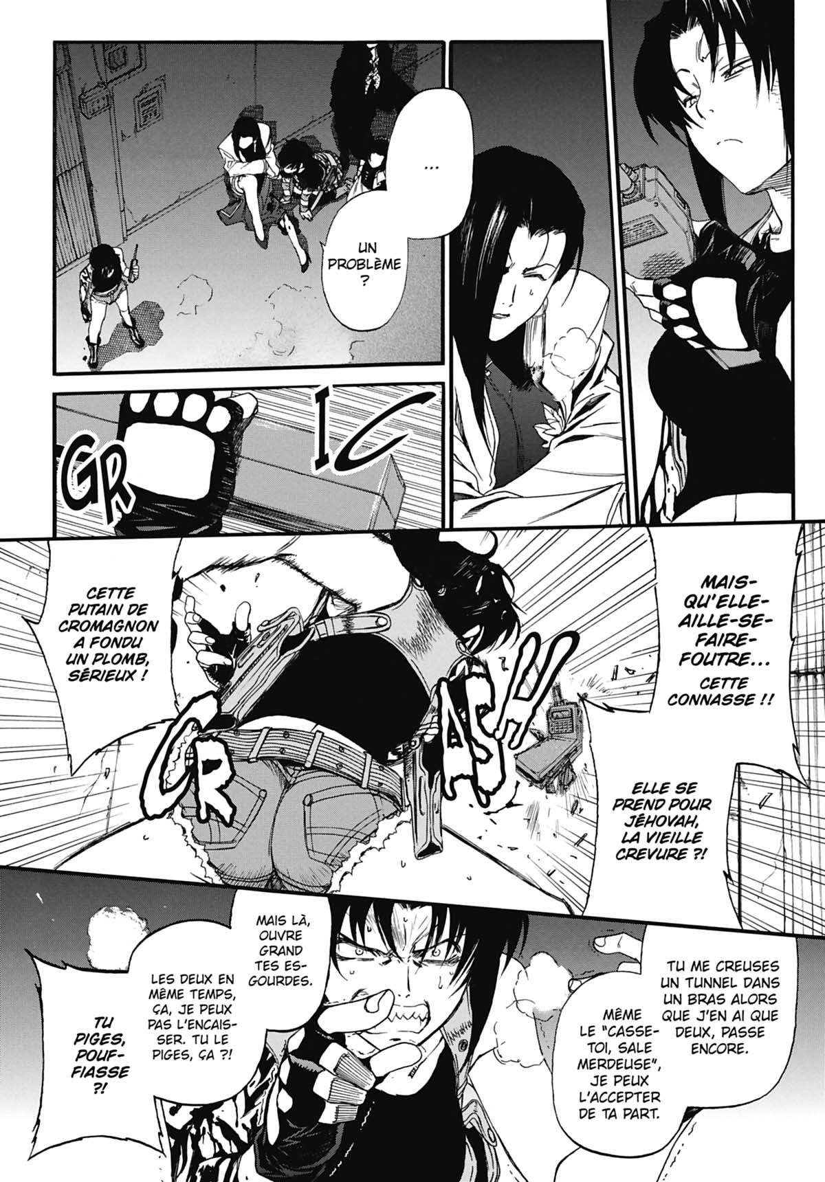 Read Black Lagoon FR Manga Online