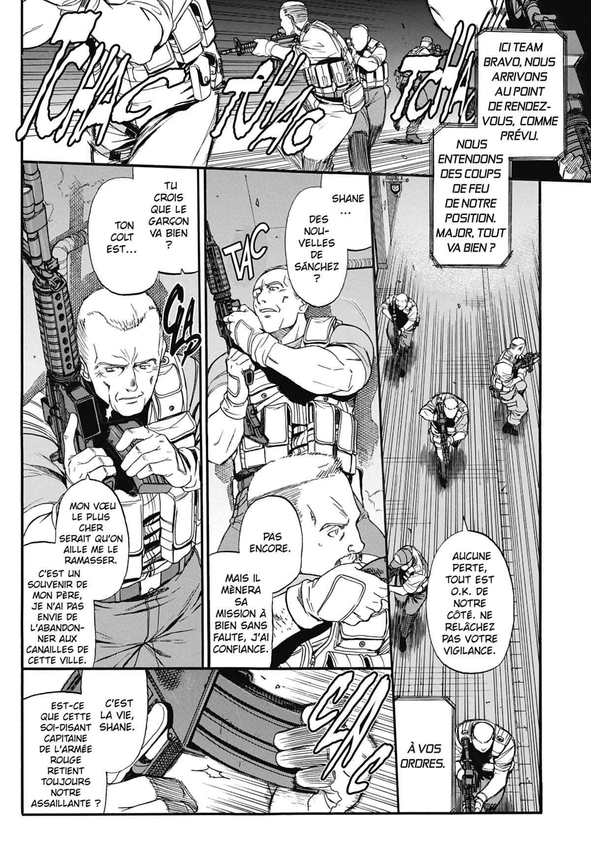 Read Black Lagoon FR Manga Online