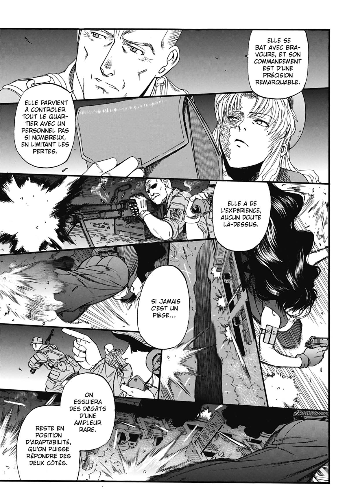 Read Black Lagoon FR Manga Online