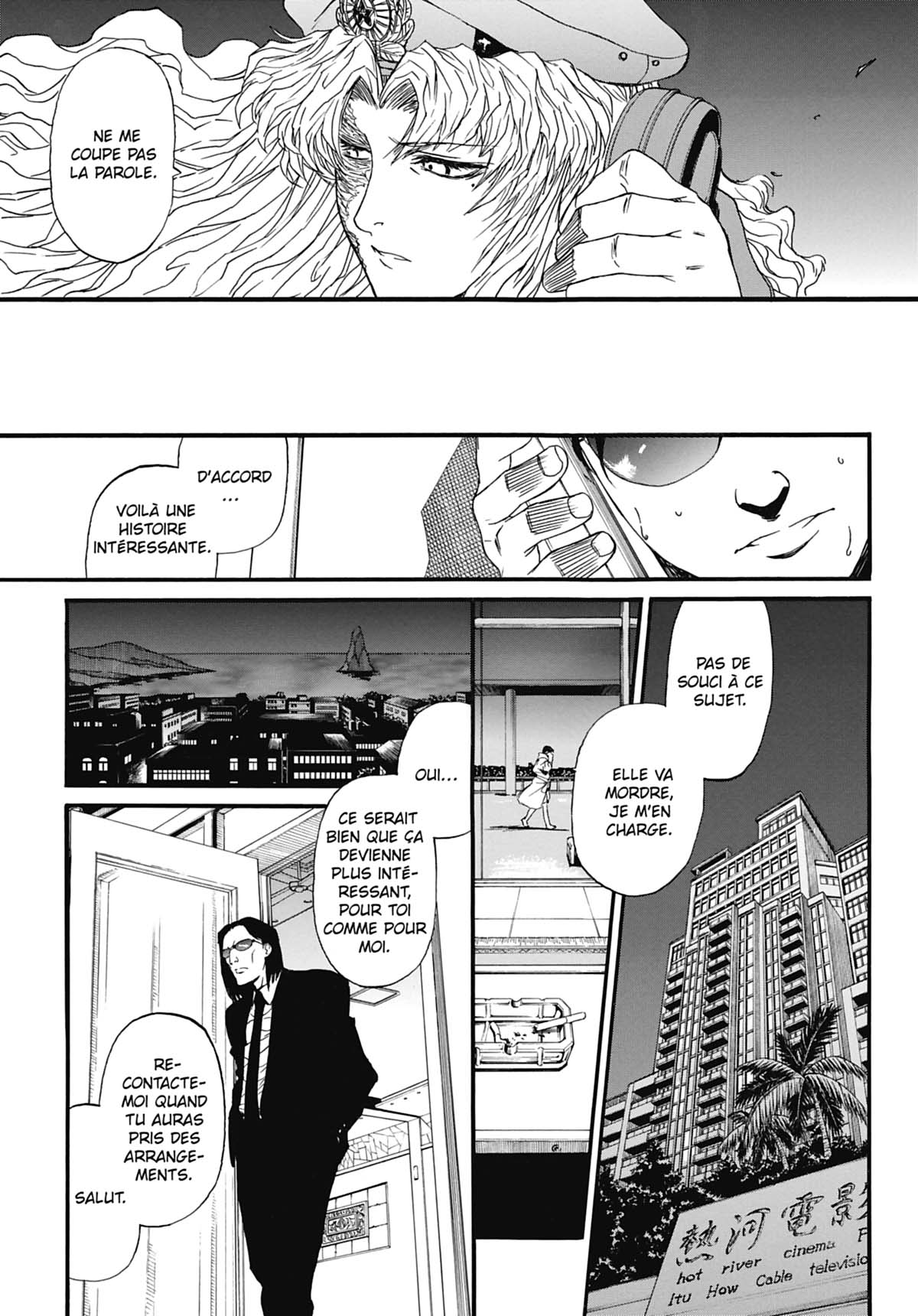 Read Black Lagoon FR Manga Online