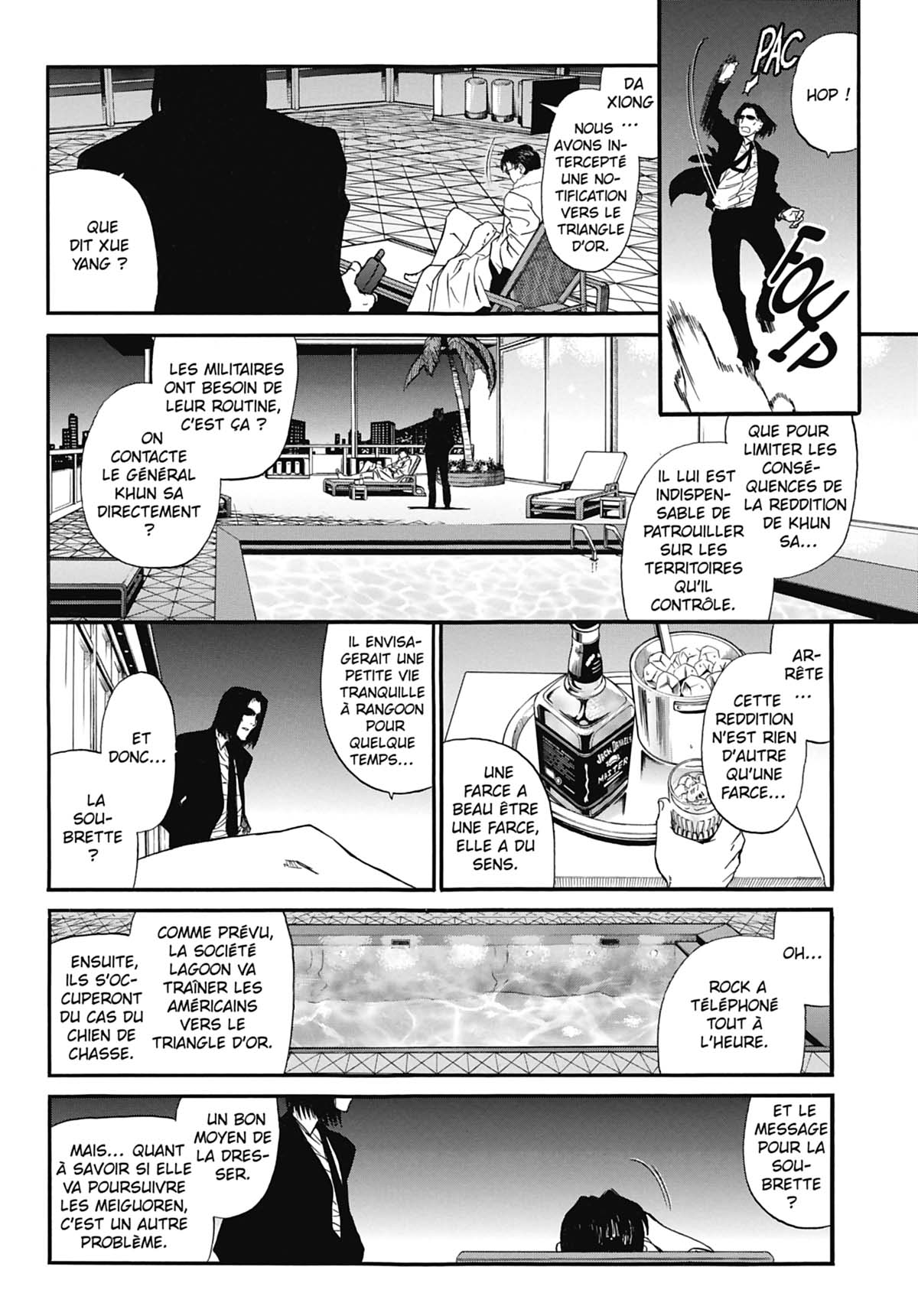 Read Black Lagoon FR Manga Online