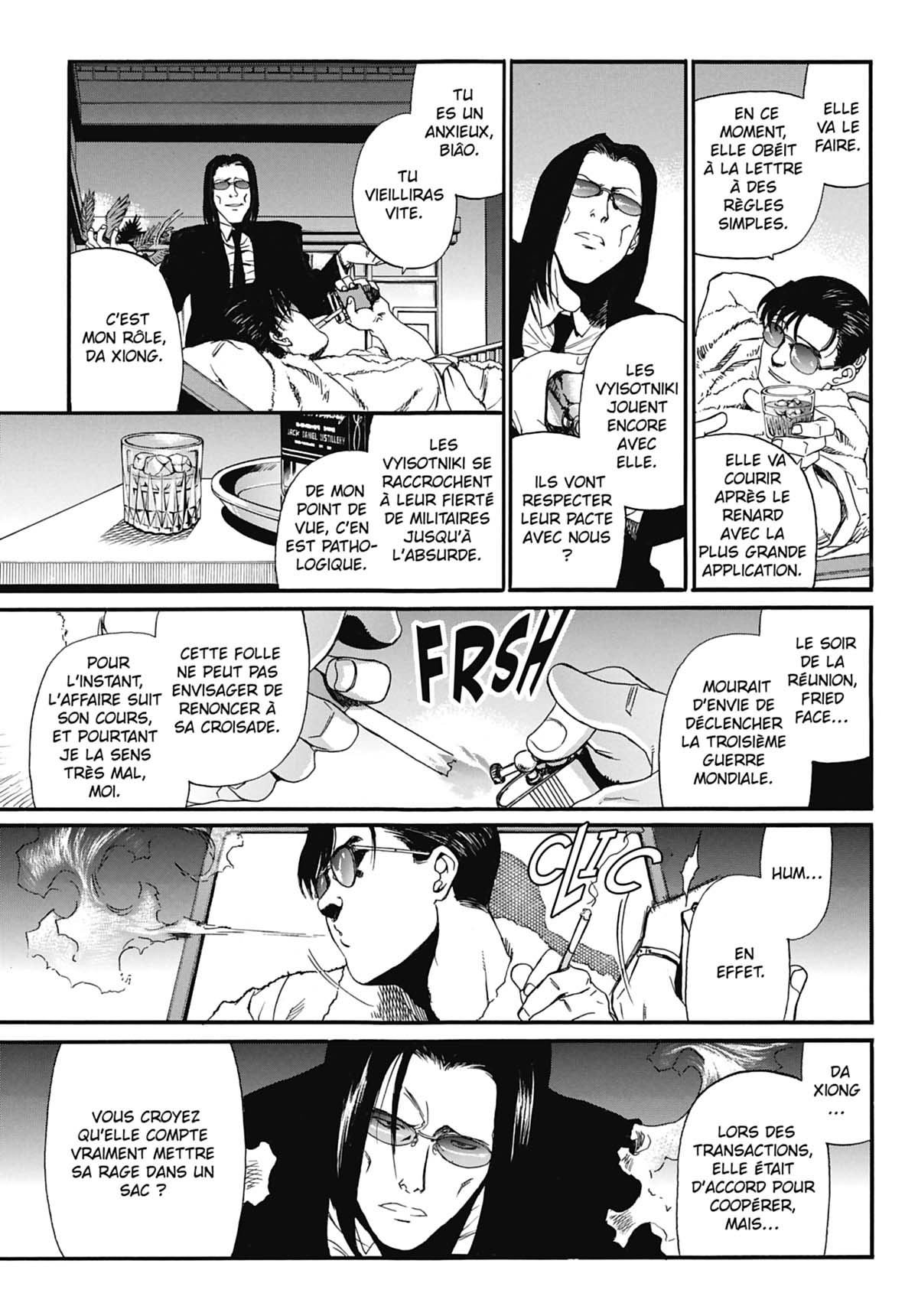Read Black Lagoon FR Manga Online