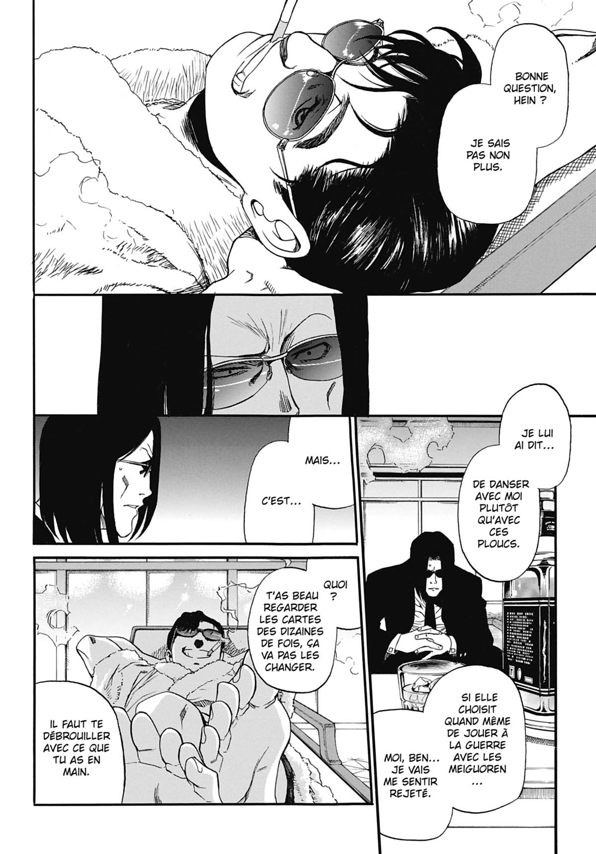 Read Black Lagoon FR Manga Online